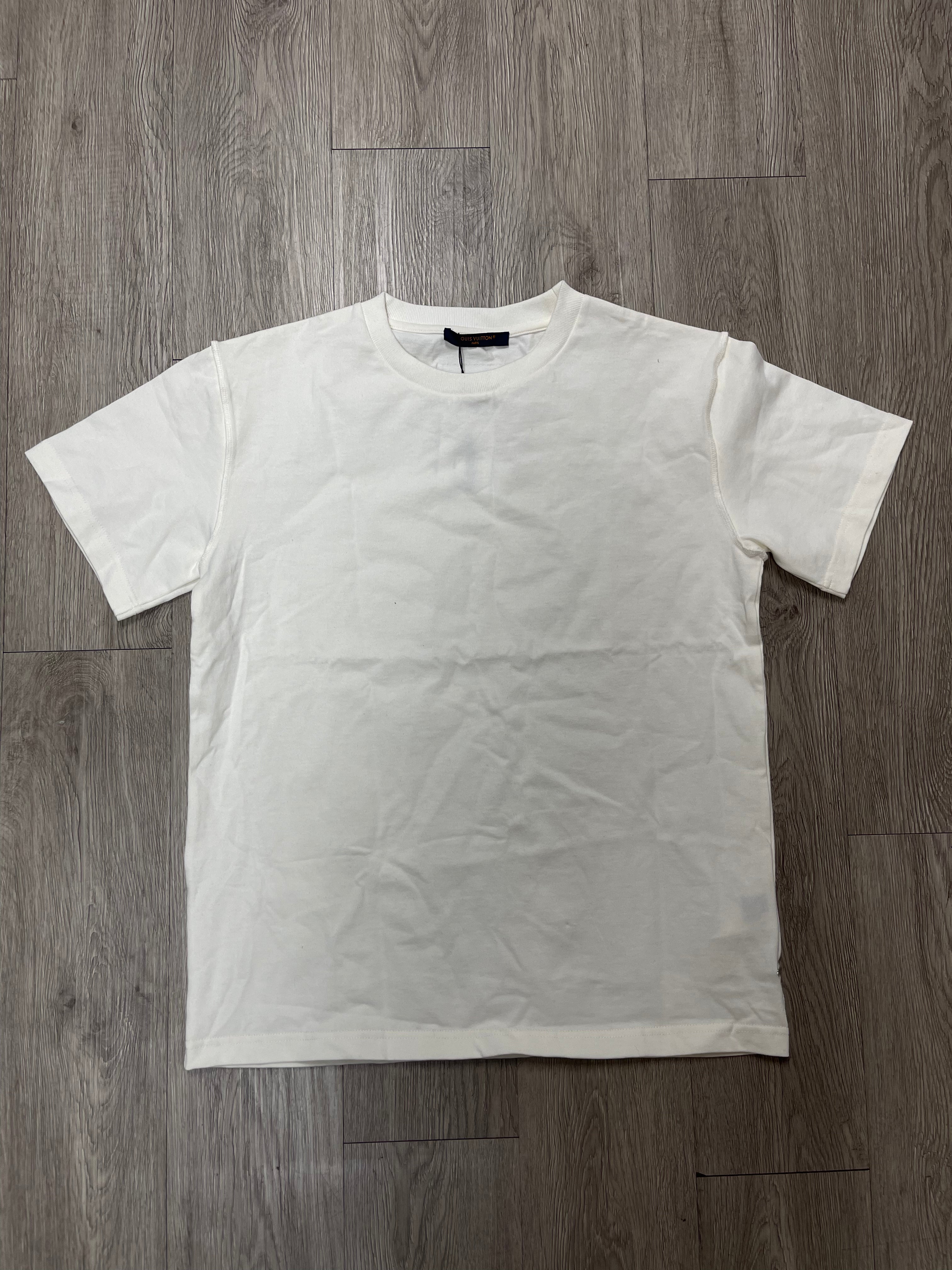 Louis Vuitton White Inside Out Tee