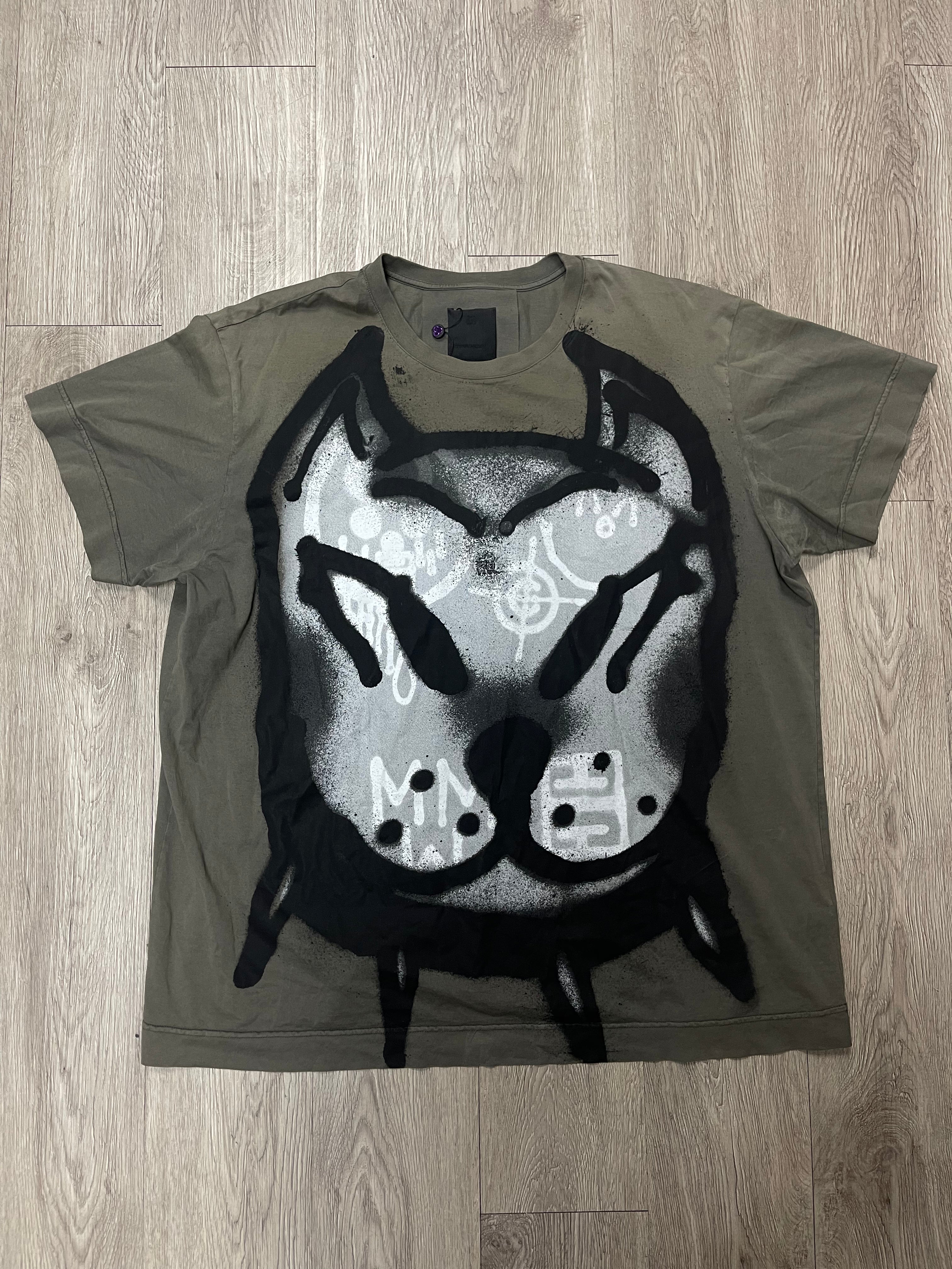 Givenchy Grey Chito Dog Tee