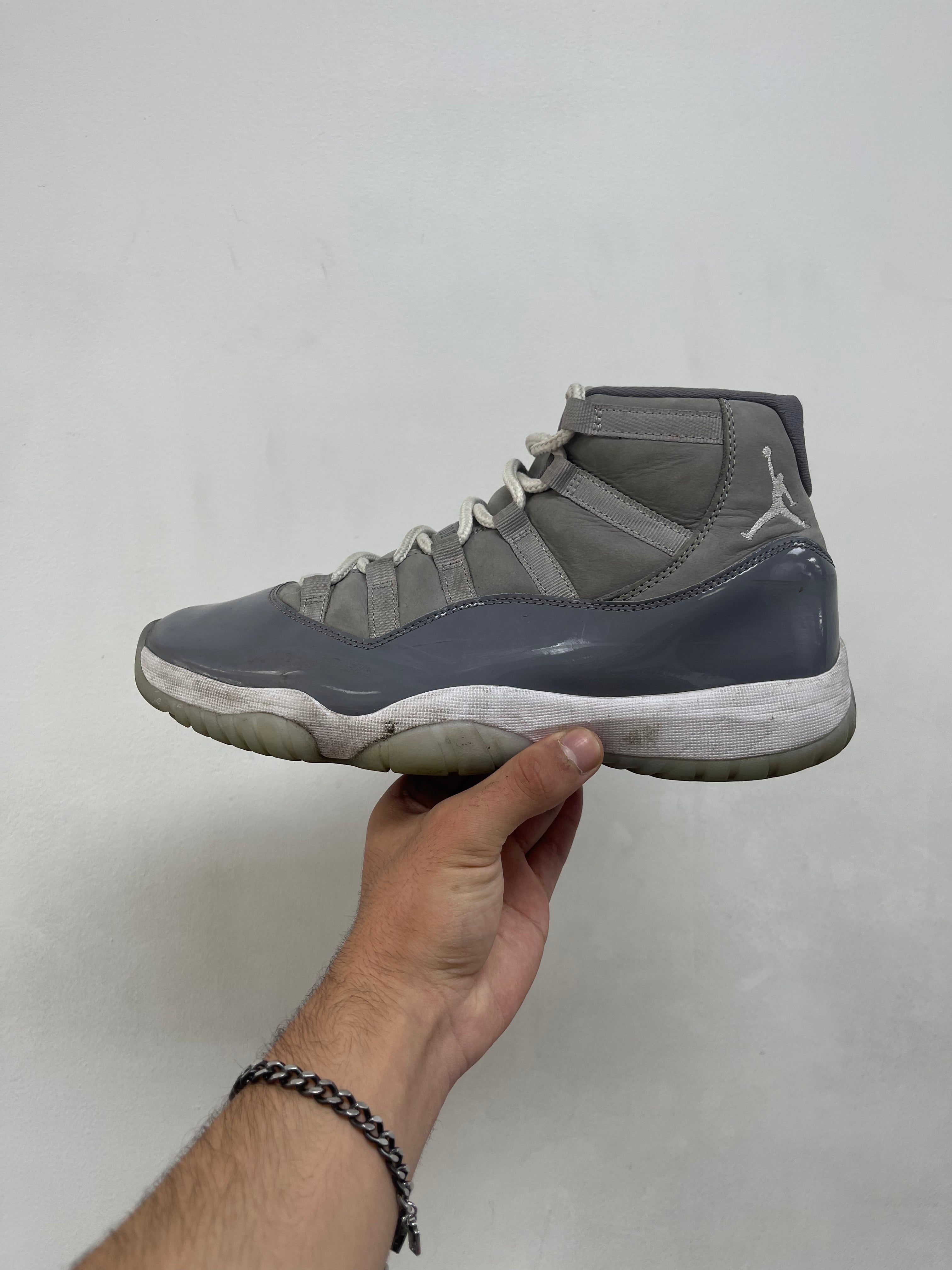 Jordan 11 Cool Grey Sneakers