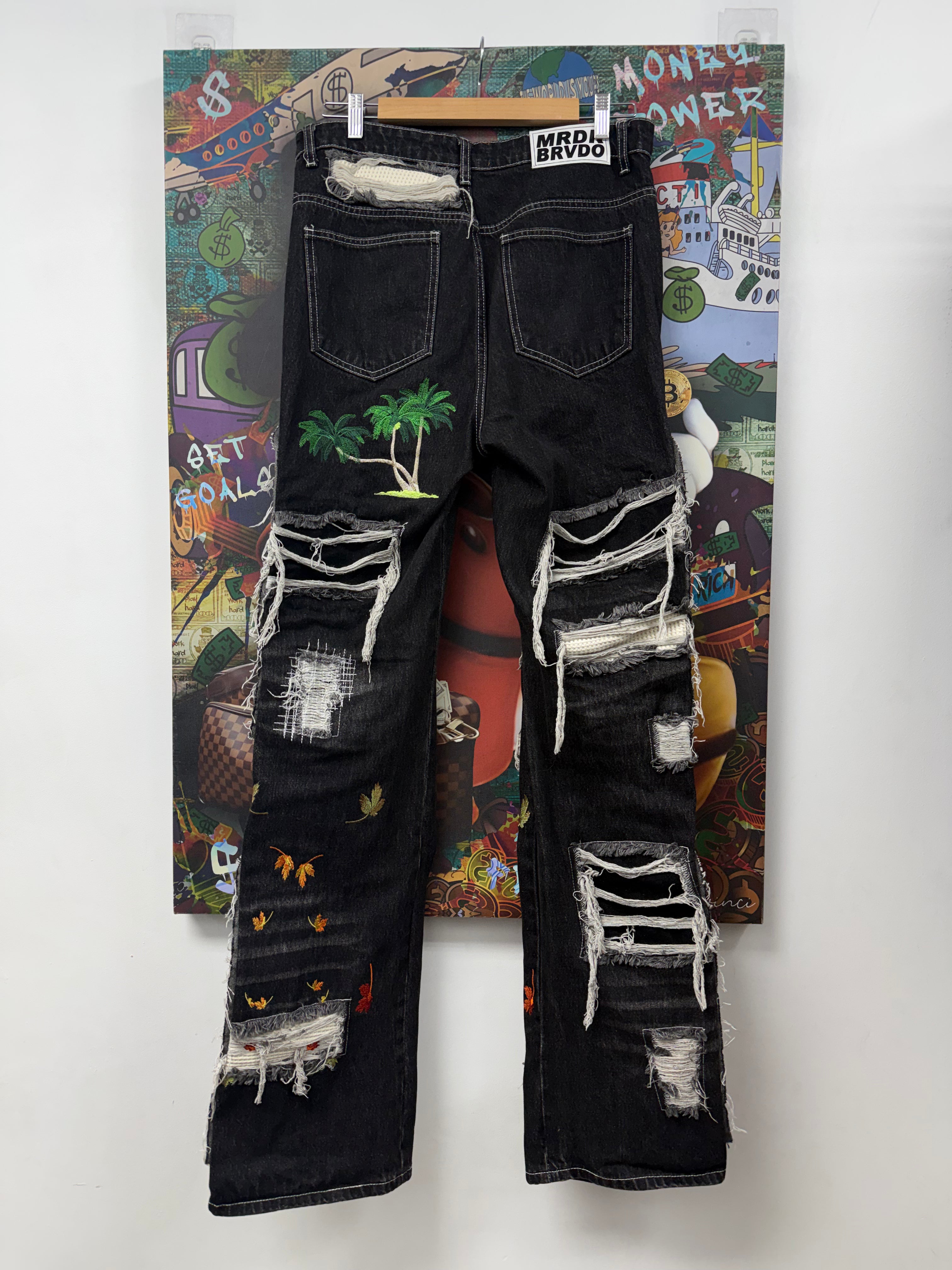Who Decides War Black Four Season Denim Jeans