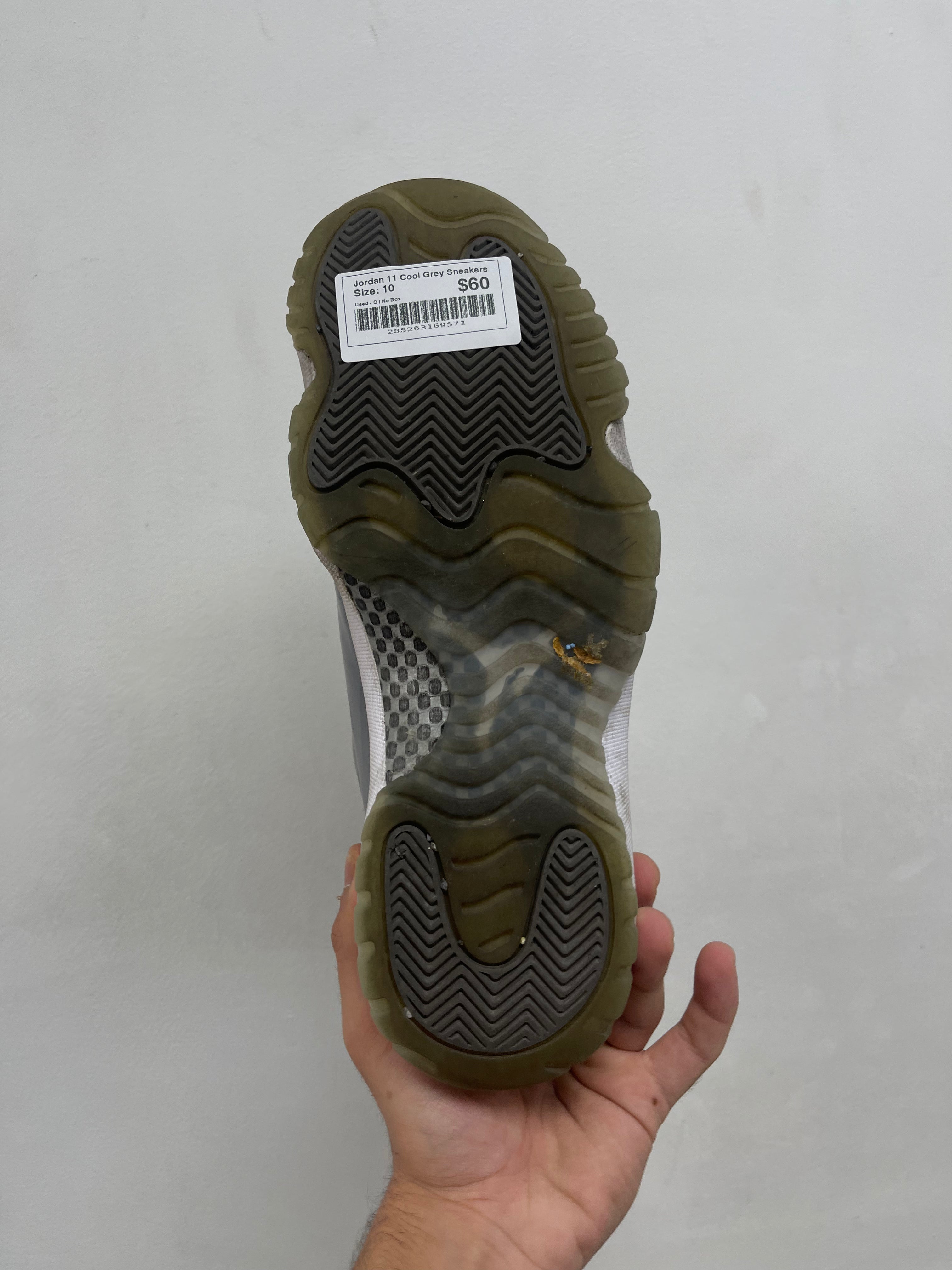 Jordan 11 Cool Grey Sneakers