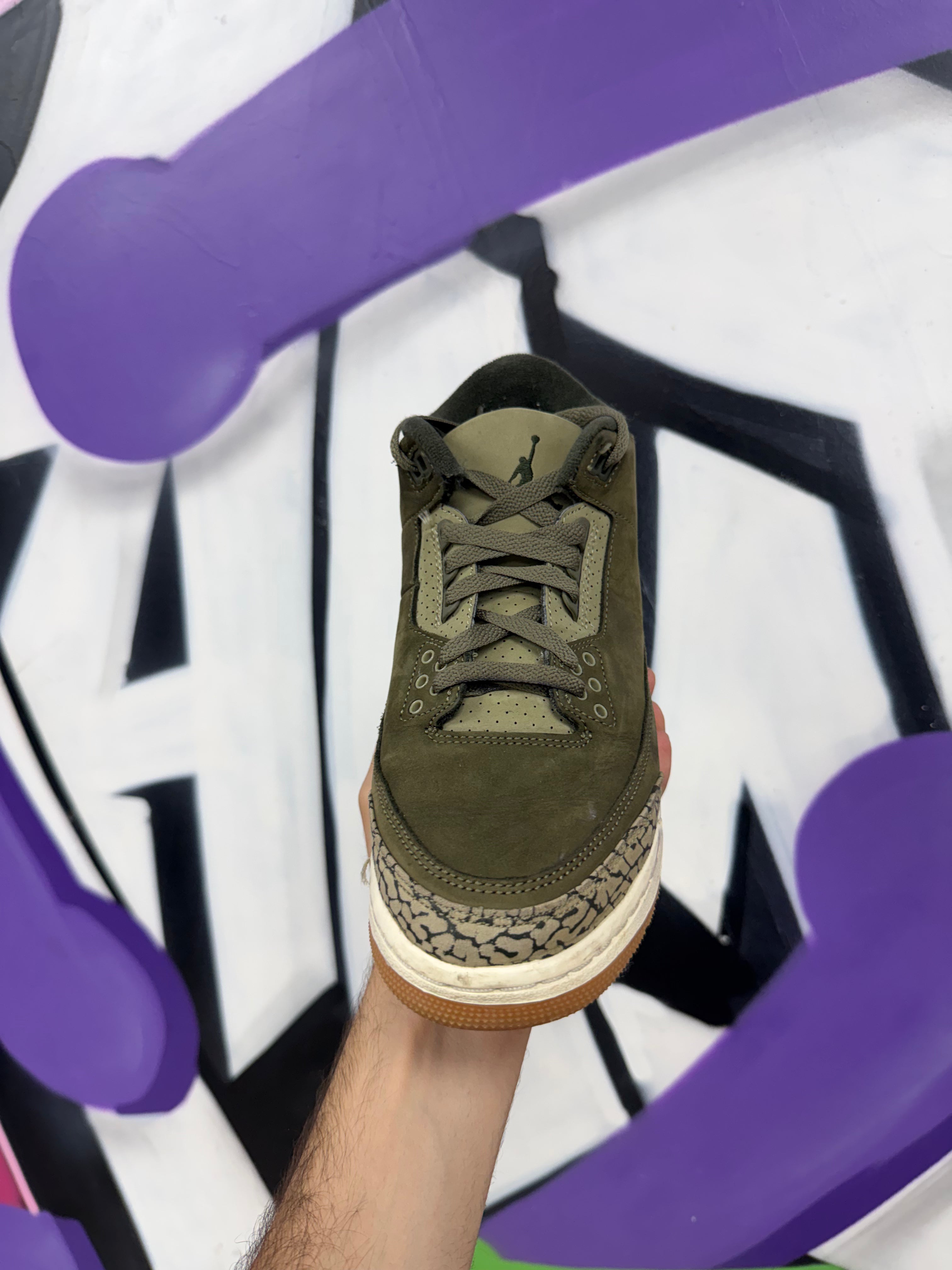 Jordan 3 Family Affair Sneakers