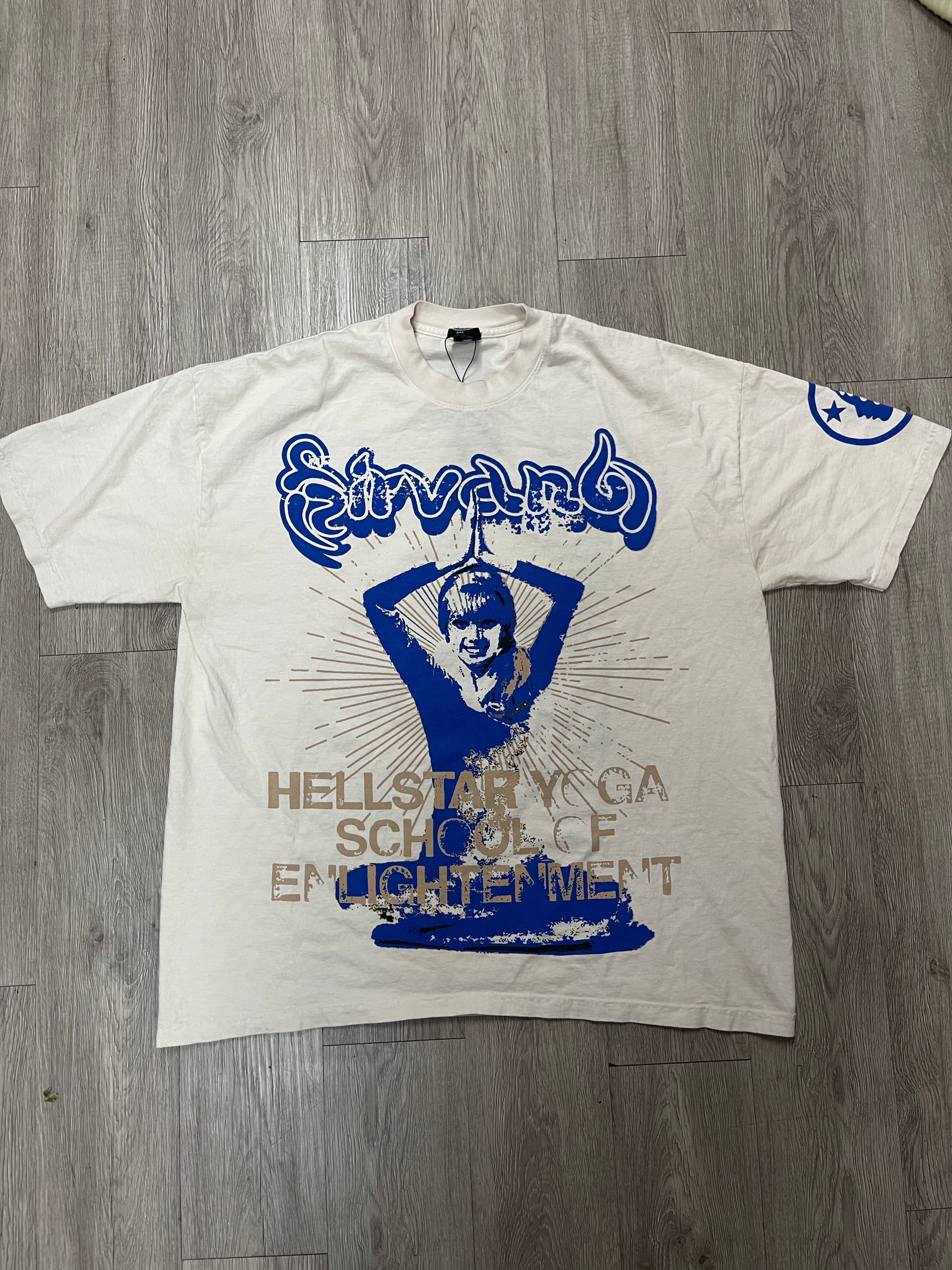 Hellstar Cream Yoga Tee