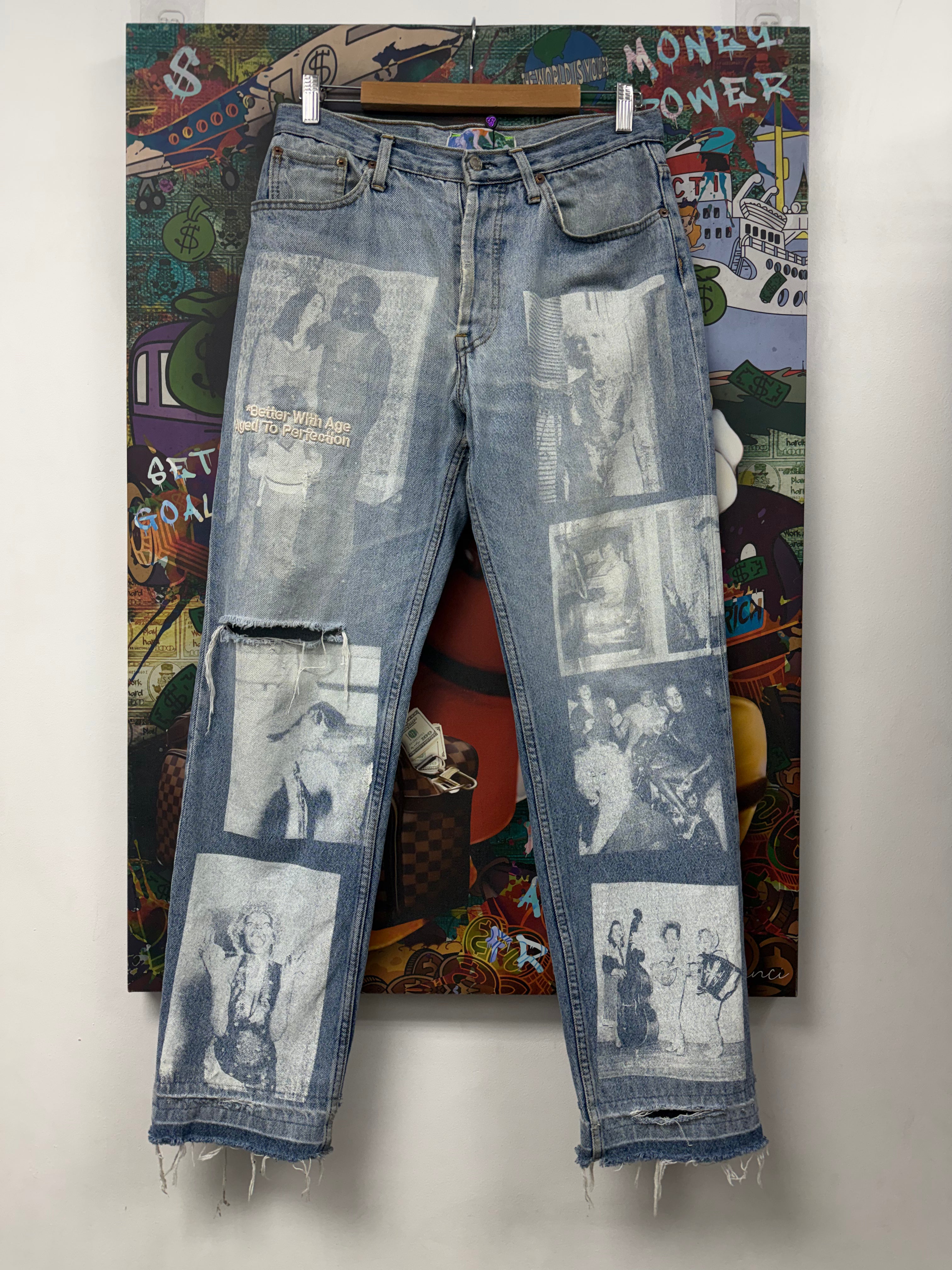 Better With Age Light Wash Broadway Jeans