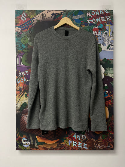 Chrome Hearts Waffle Thermal LS Grey New