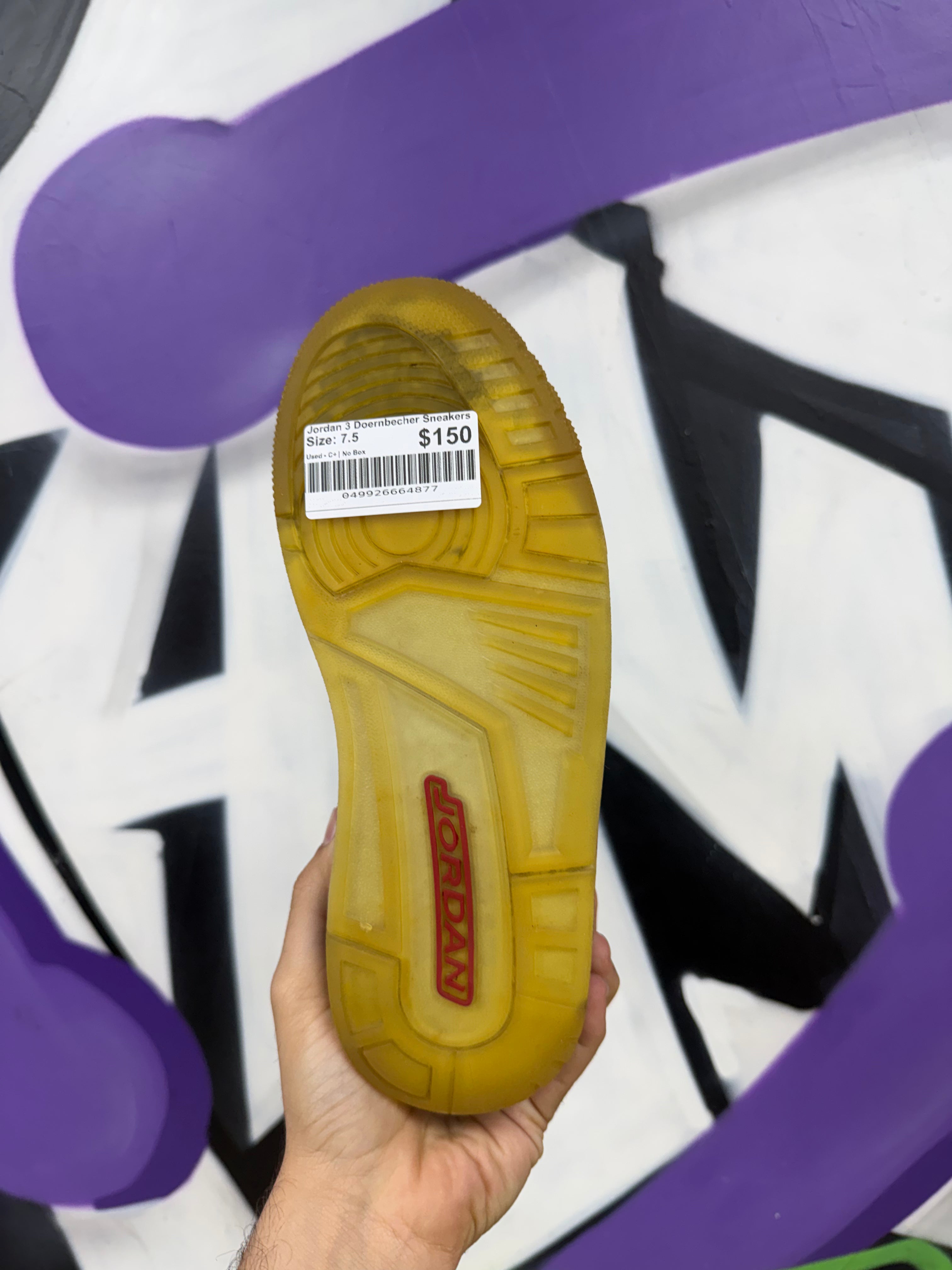 Jordan 3 Doernbecher Sneakers