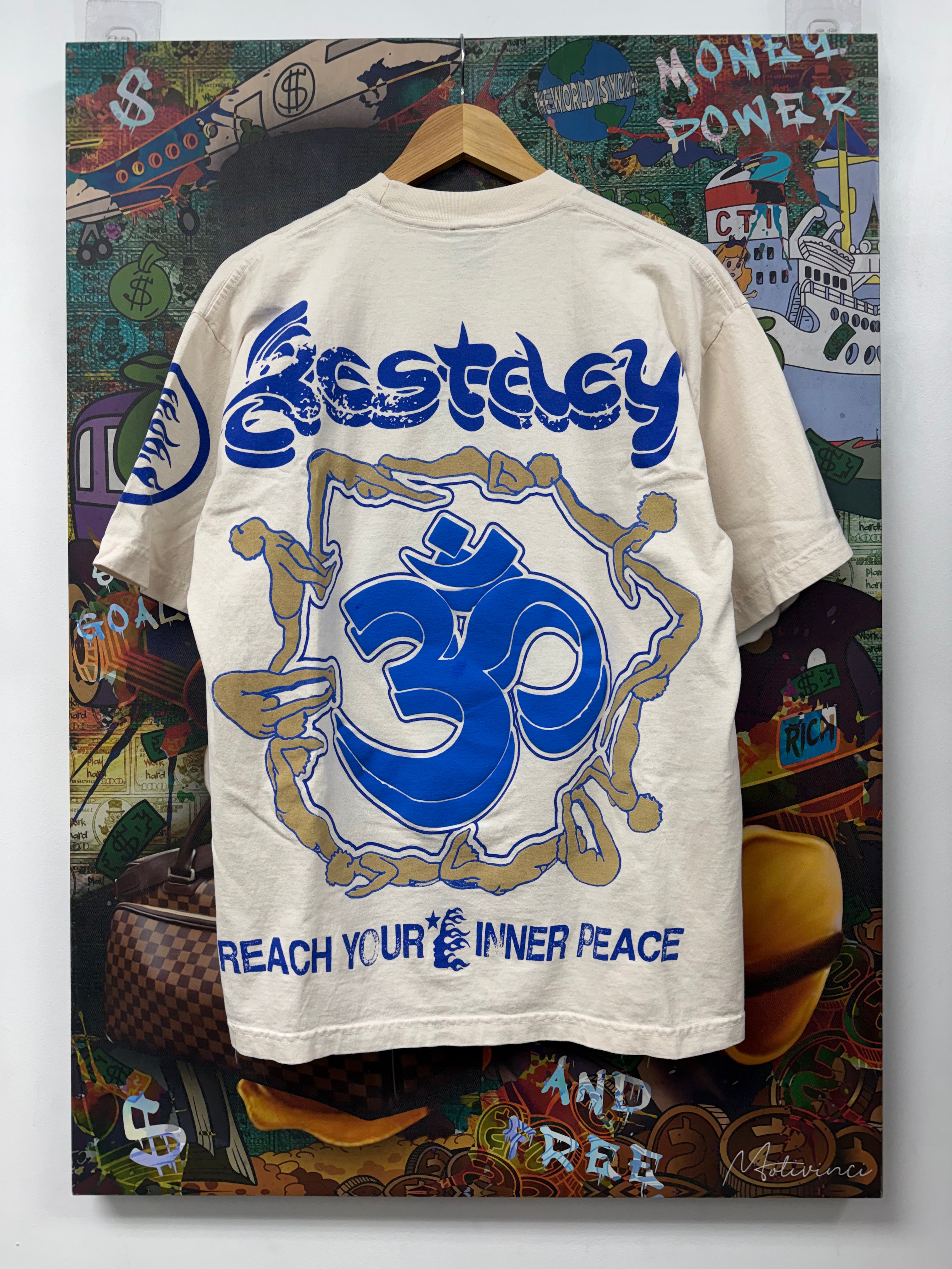 Hellstar Blue Yoga Tee