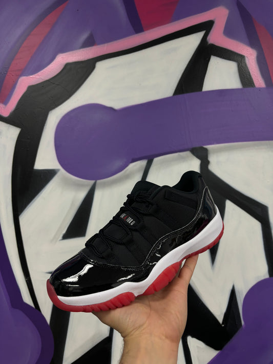 Air Jordan 11 Low Bred (2025)