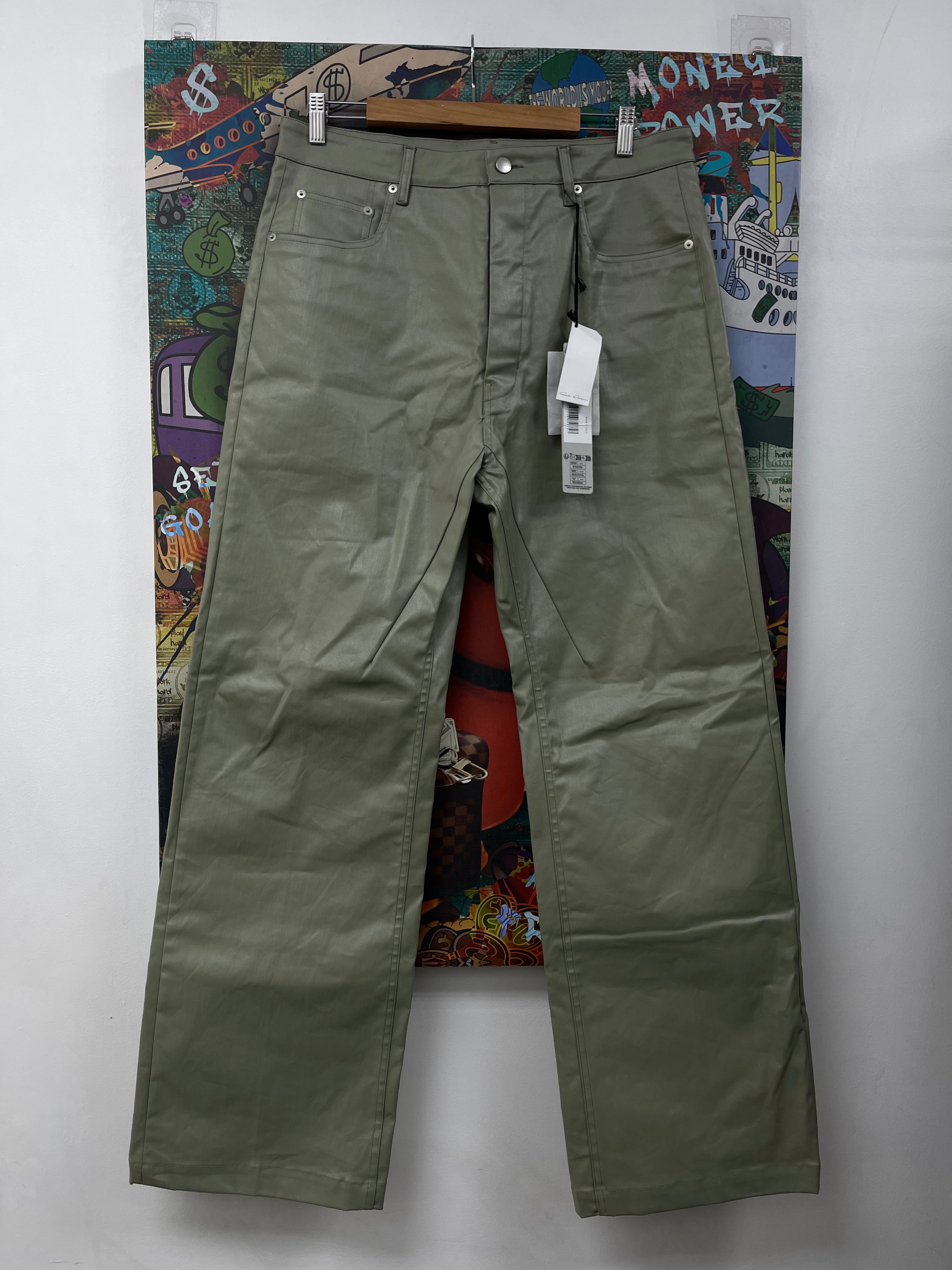 Rick Owens Celadon Geth Jeans