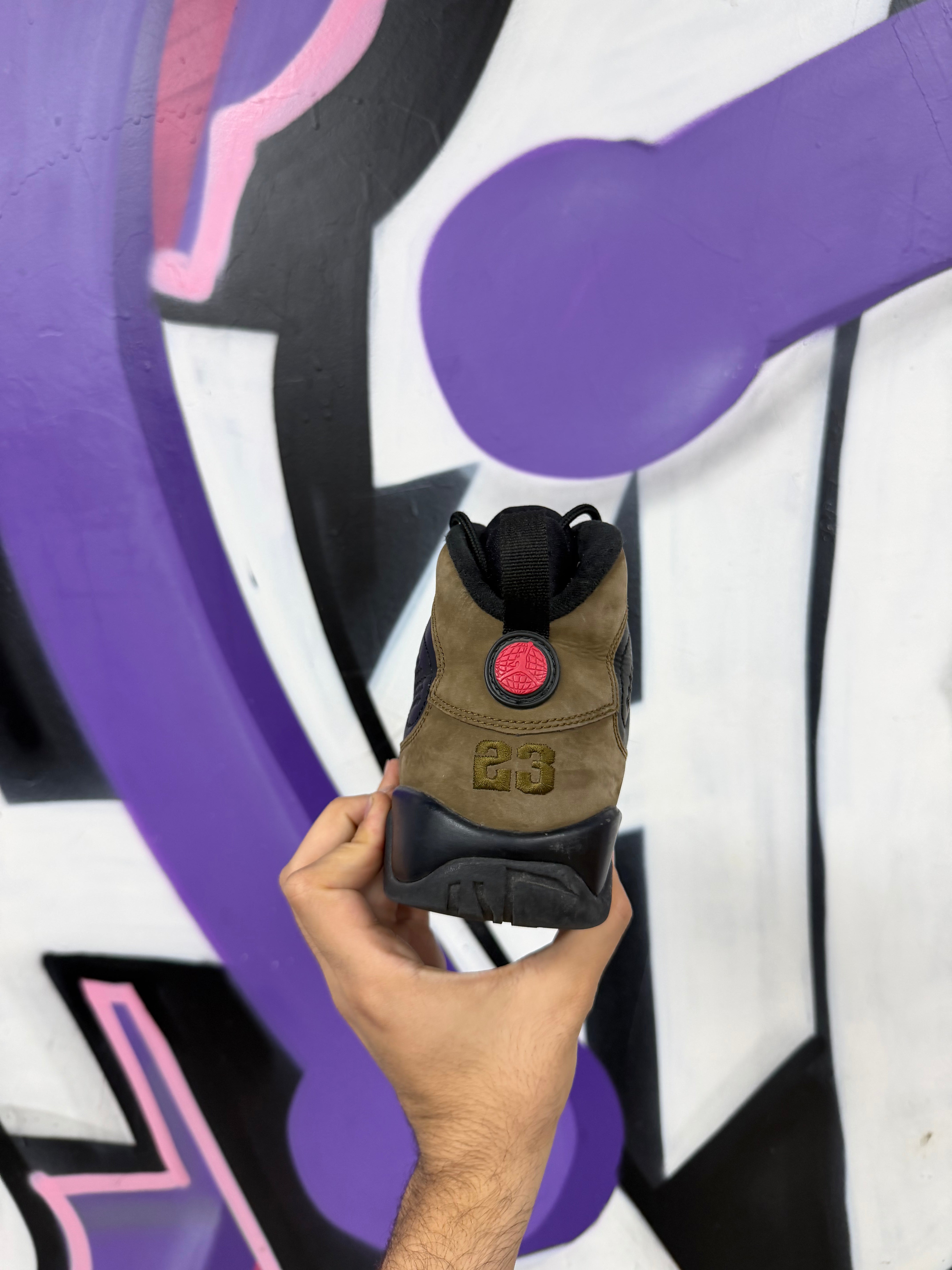 Jordan 9 Olive Sneakers