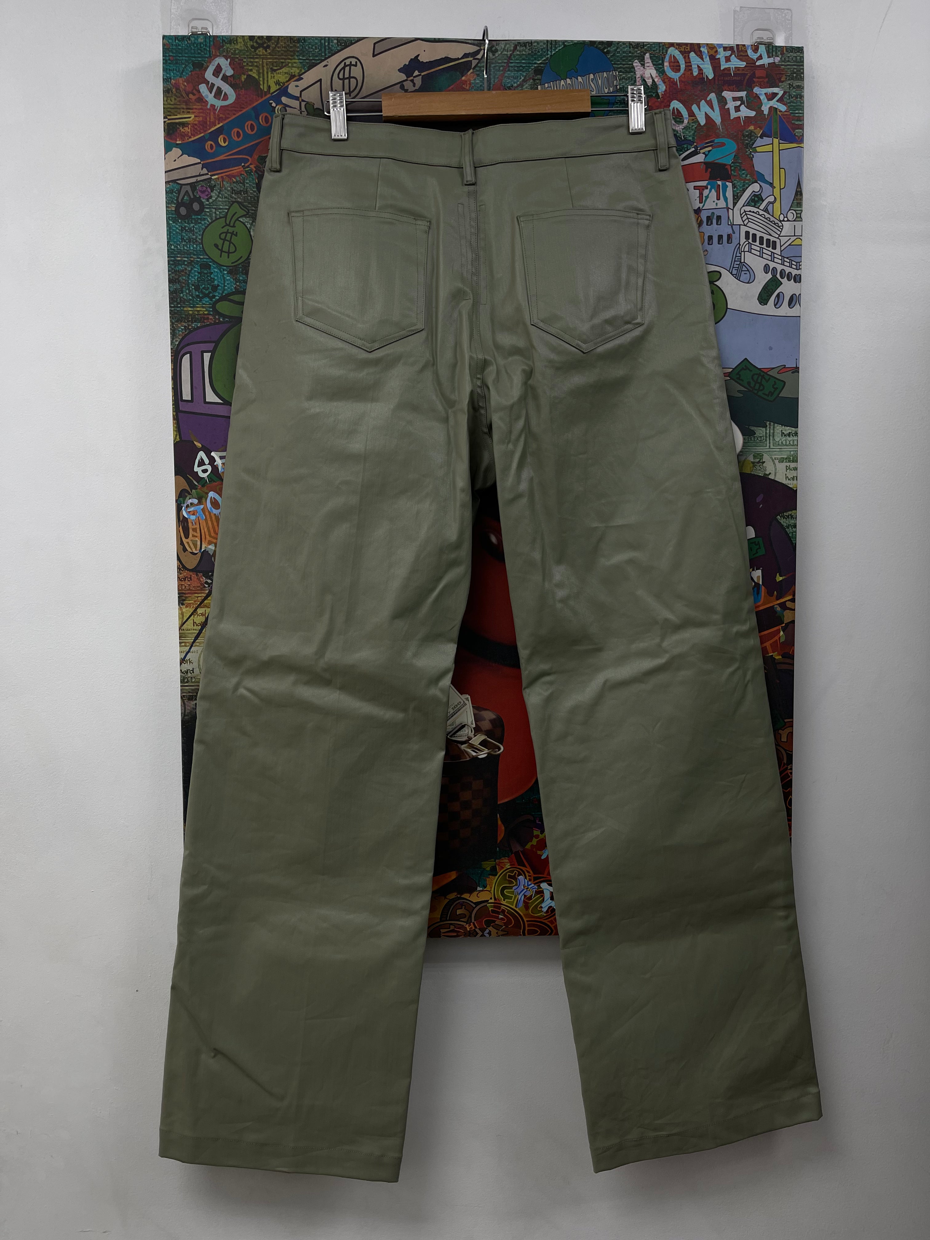Rick Owens Celadon Geth Jeans