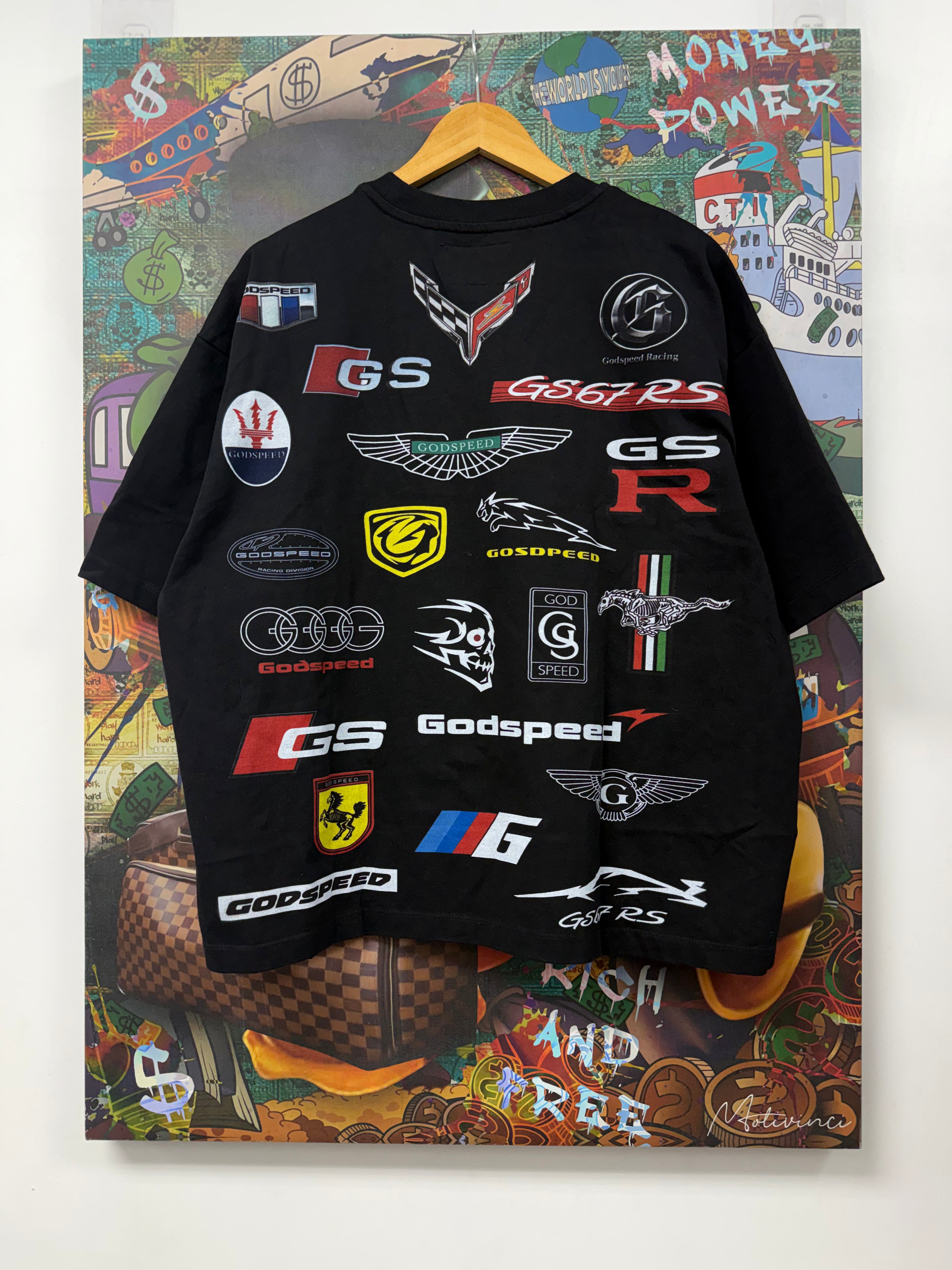 Godspeed Black Insignias Tee