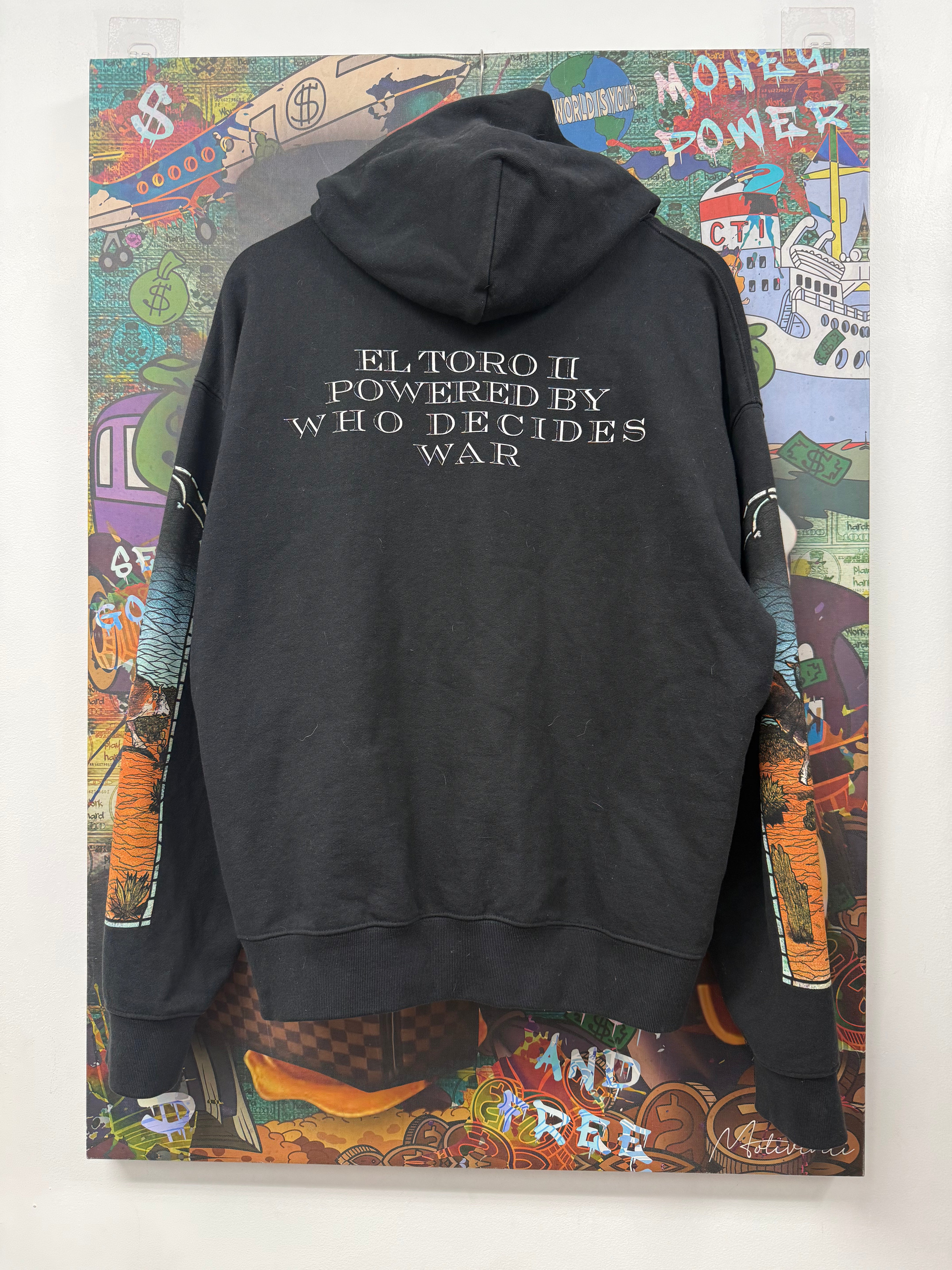 Who Decides War Black EST Gee Hoodie