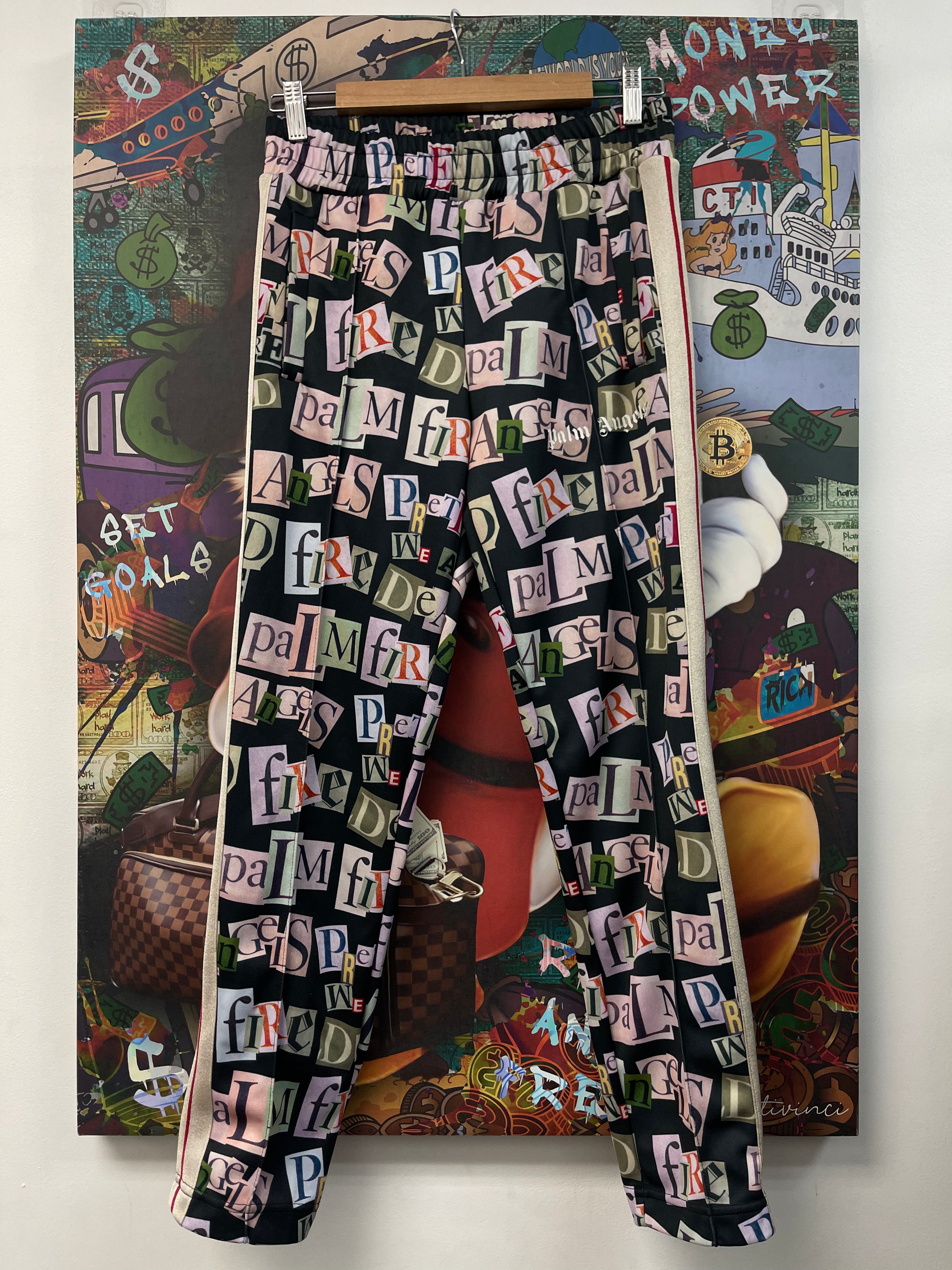 Palm Angels Monogram Track Pants