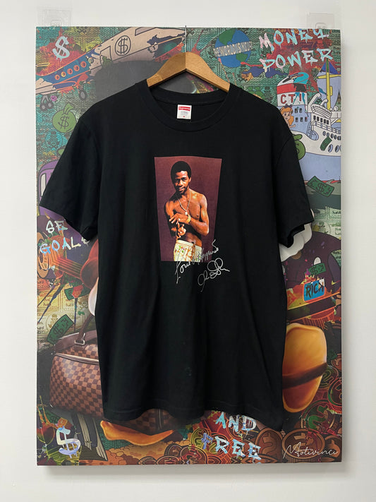 Supreme Tee Black Al Green Used