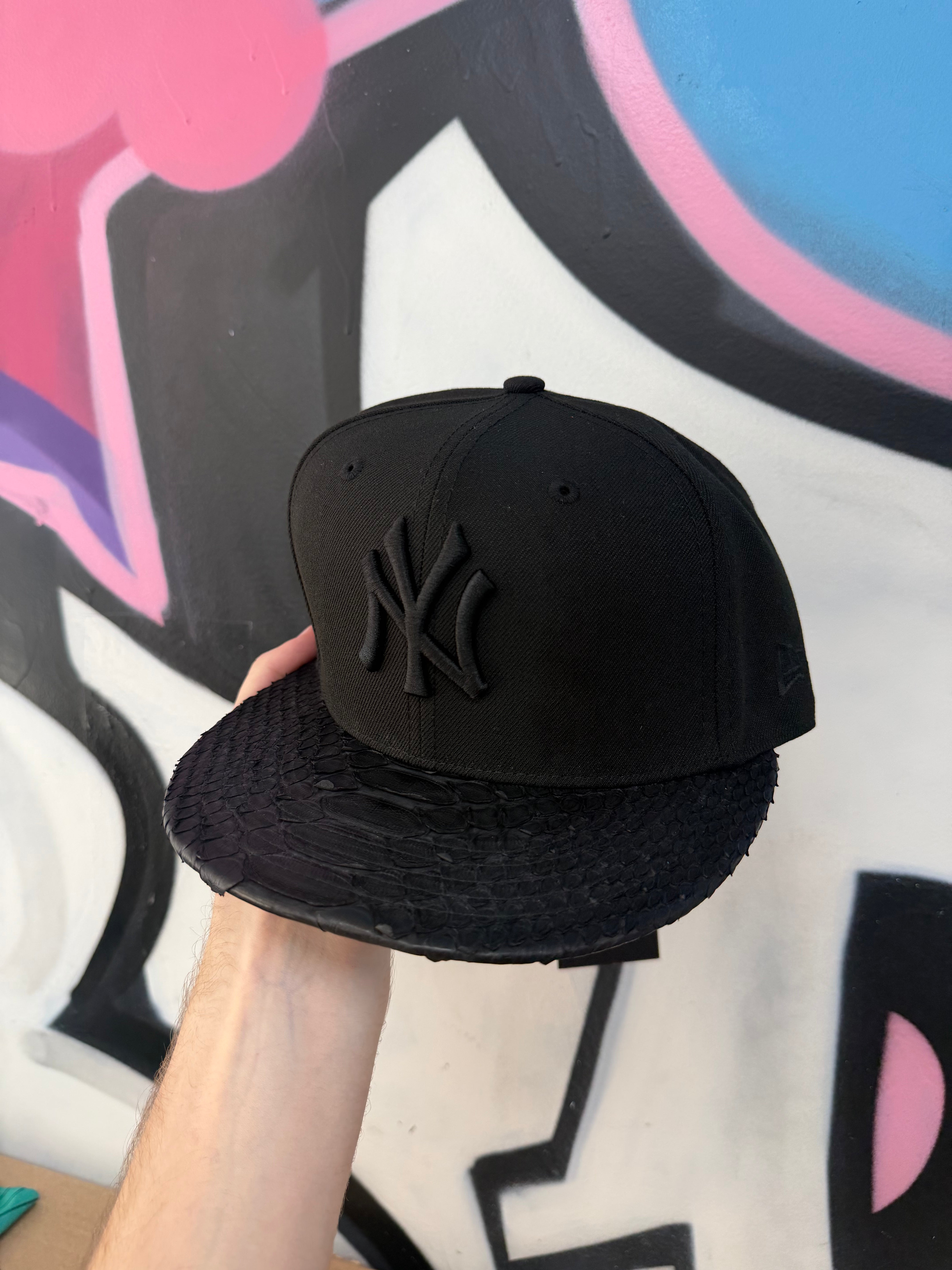 Just Don Black NY Yankees Hat