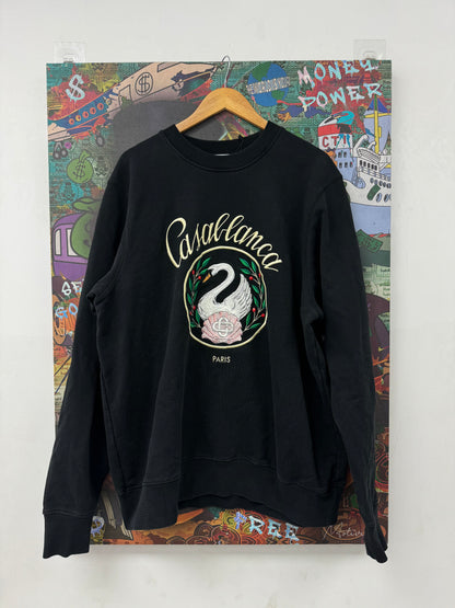 Casablanca Crewneck Black Used XL