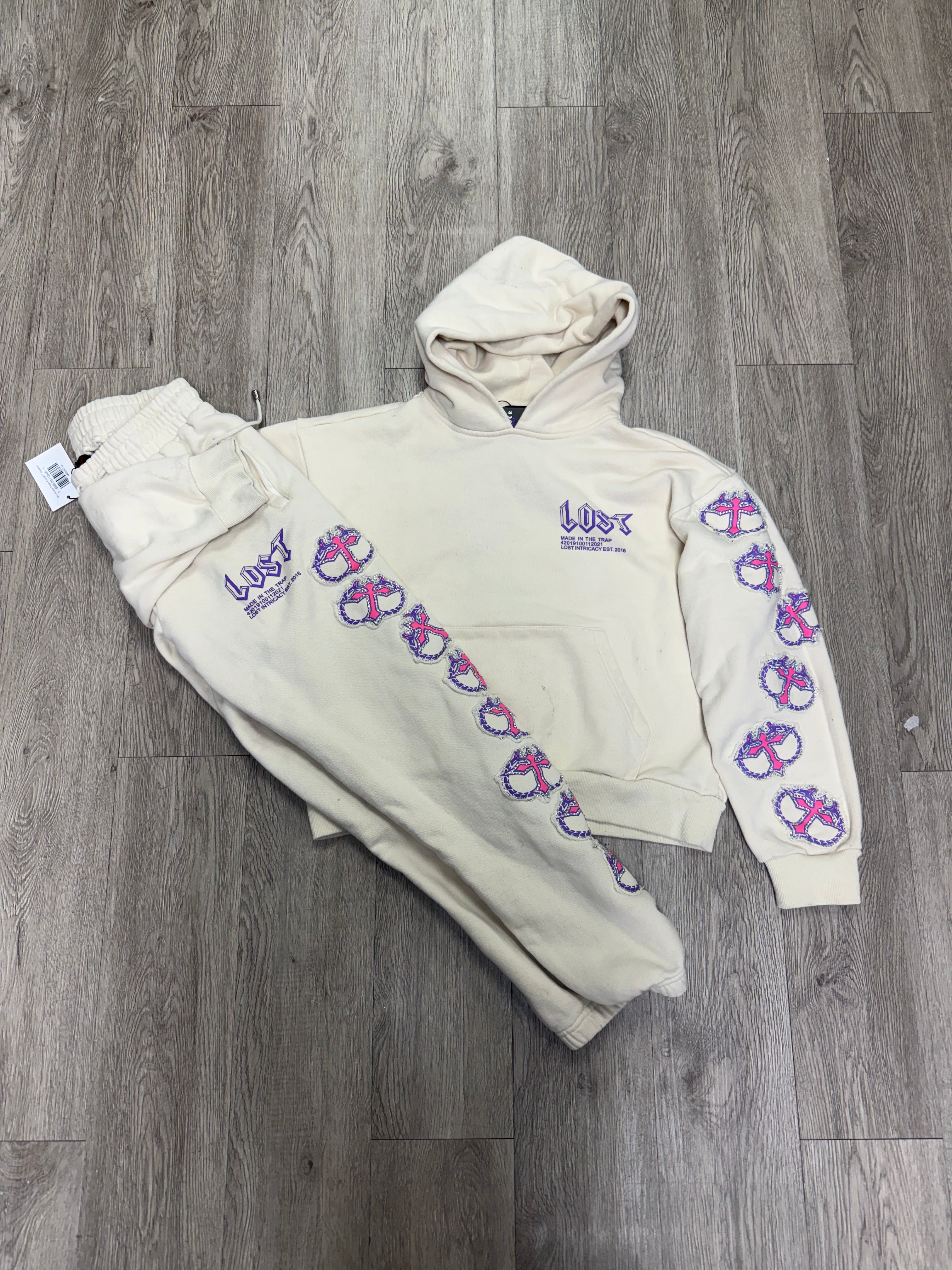 Lost Intricacy Cream Pink MITT Sweatsuit