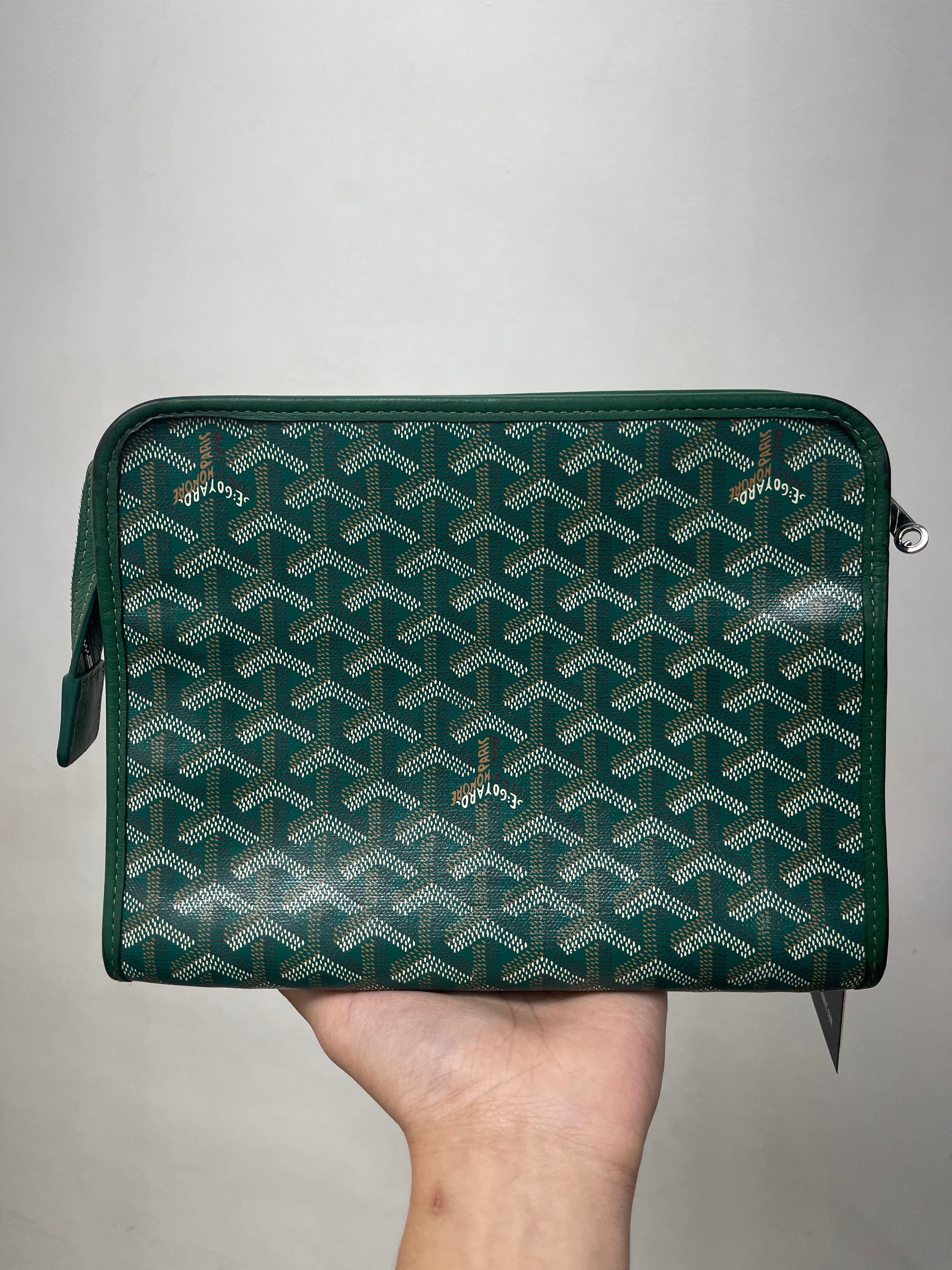 Goyard Green Jouvence Bag