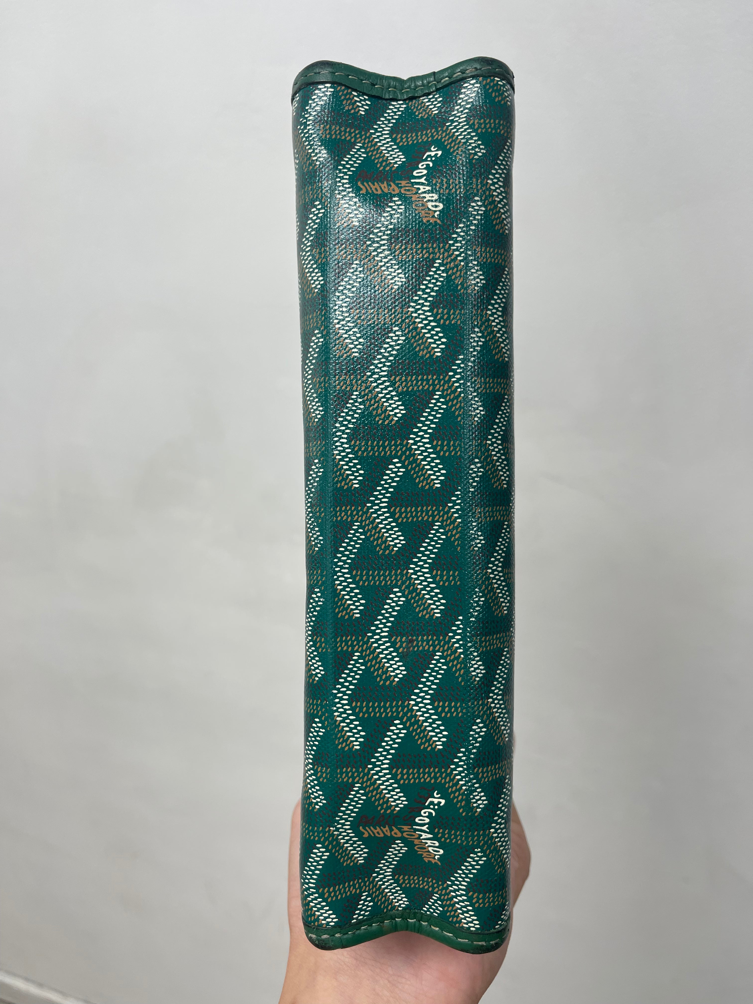 Goyard Green Jouvence Bag
