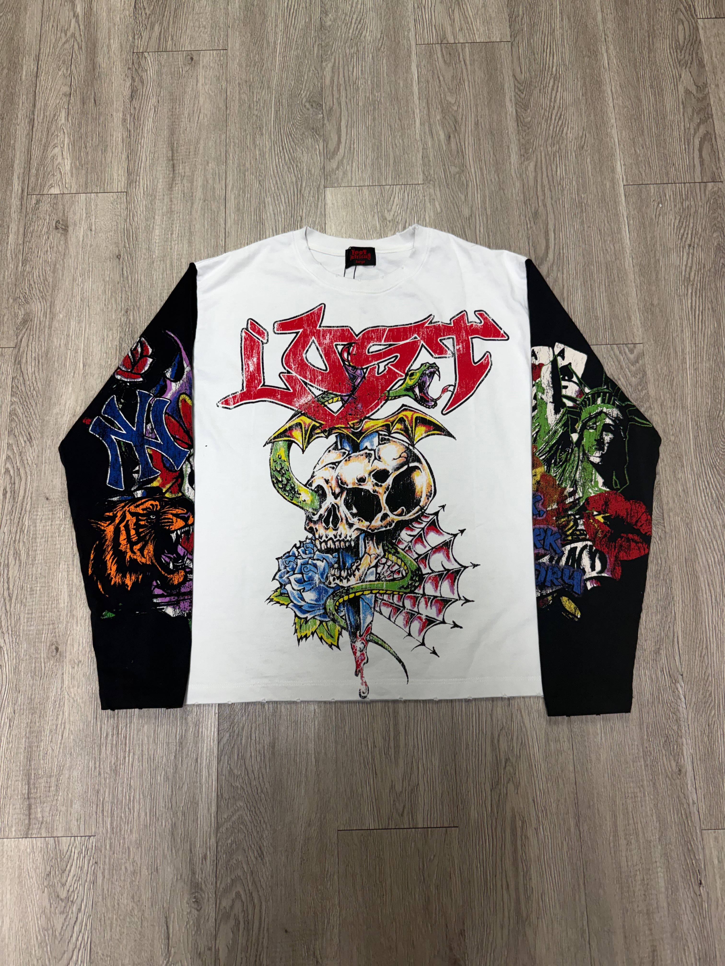 Lost Intricacy Ed Hardy Long Sleeve