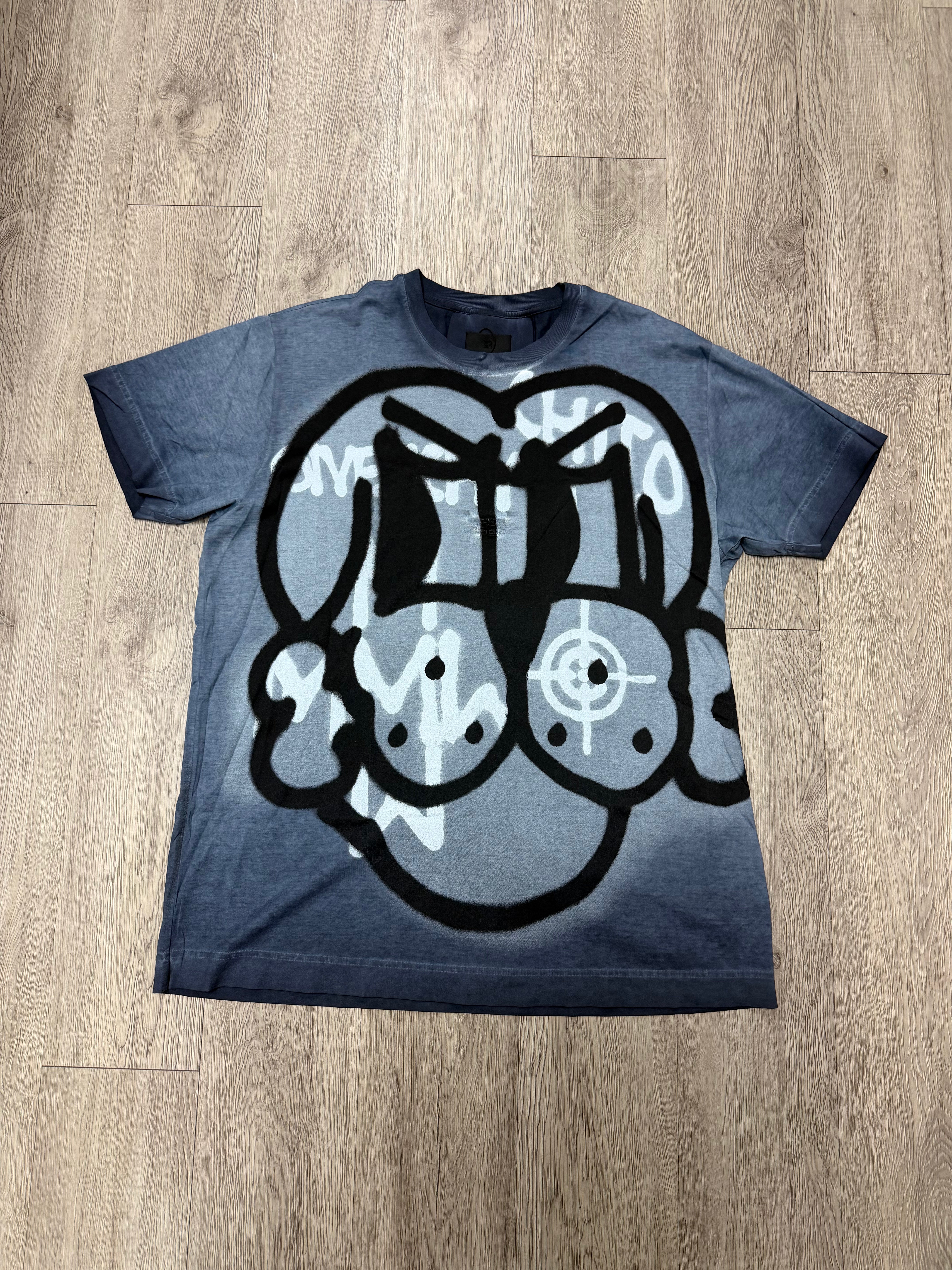 Givenchy Grey Dog Tee