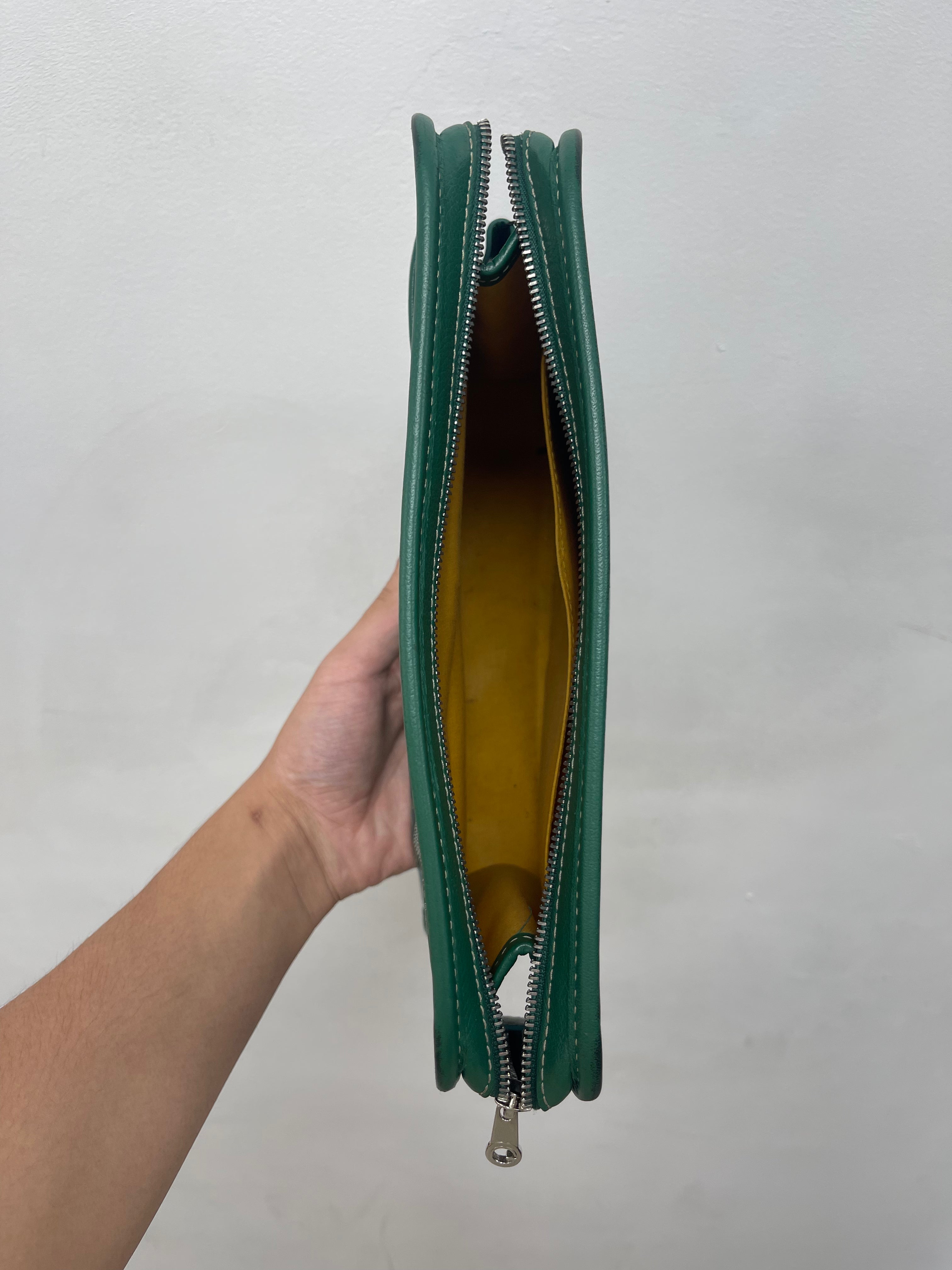 Goyard Green Jouvence Bag