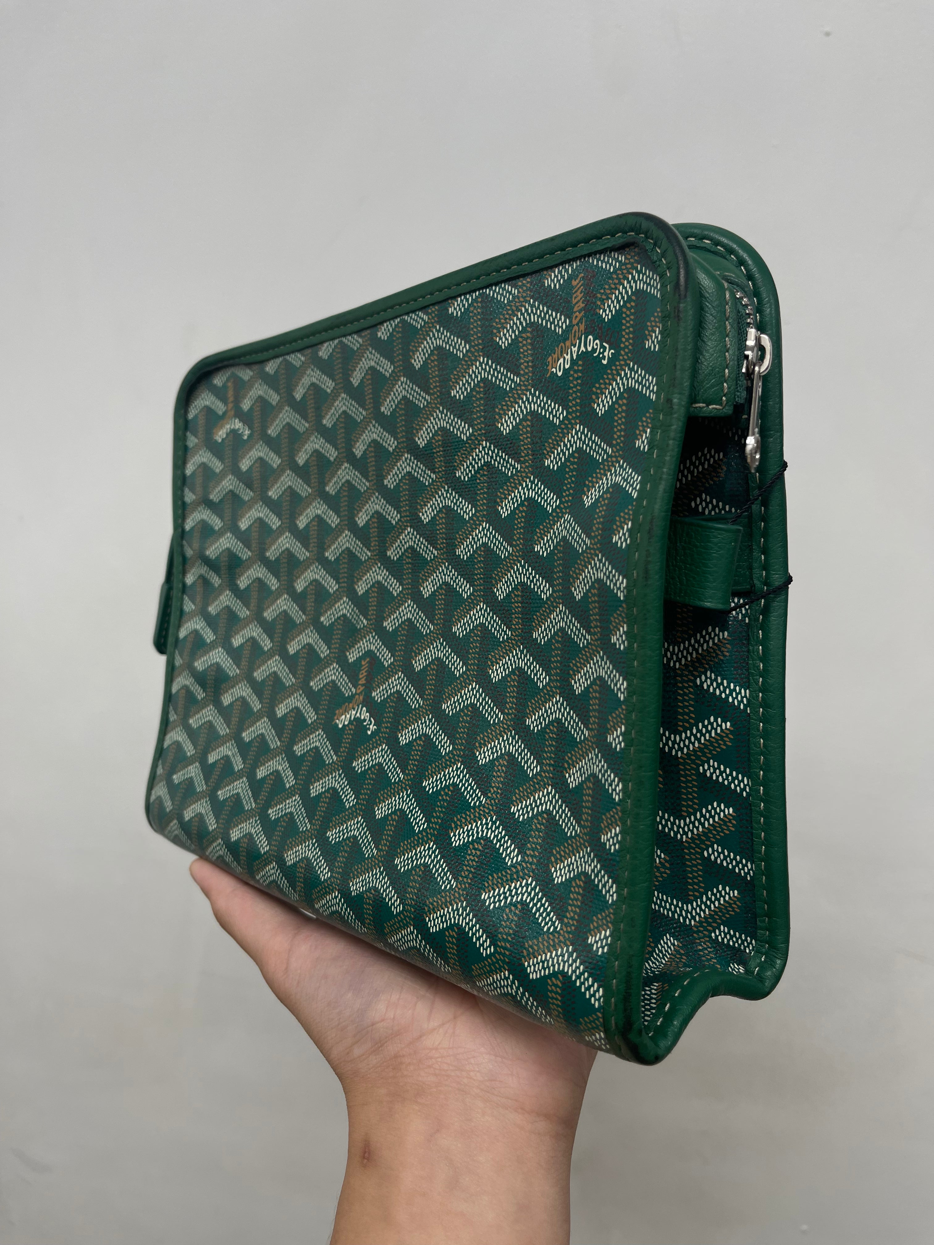 Goyard Green Jouvence Bag