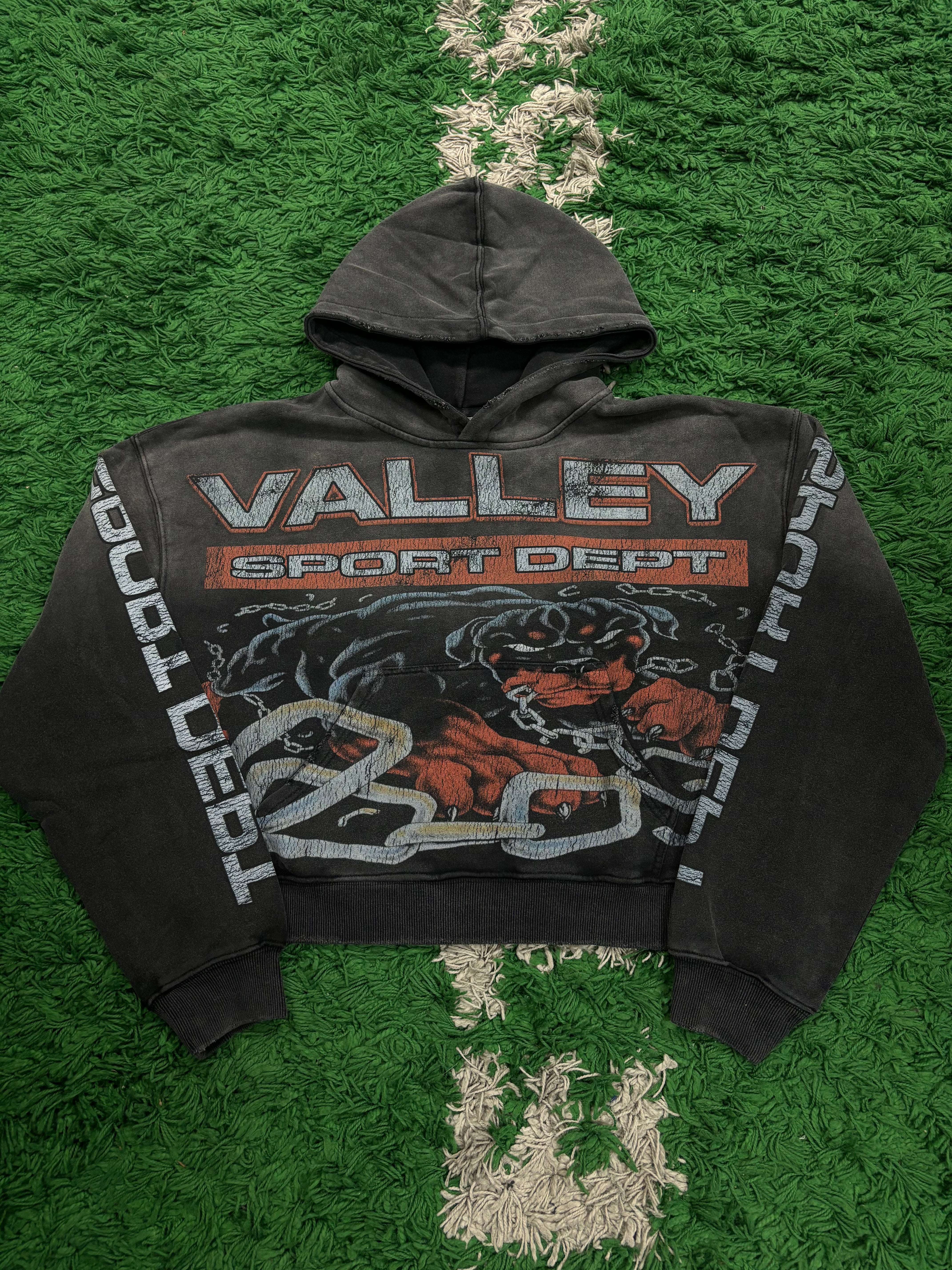 Vale Big Dog Pullover Hoodie