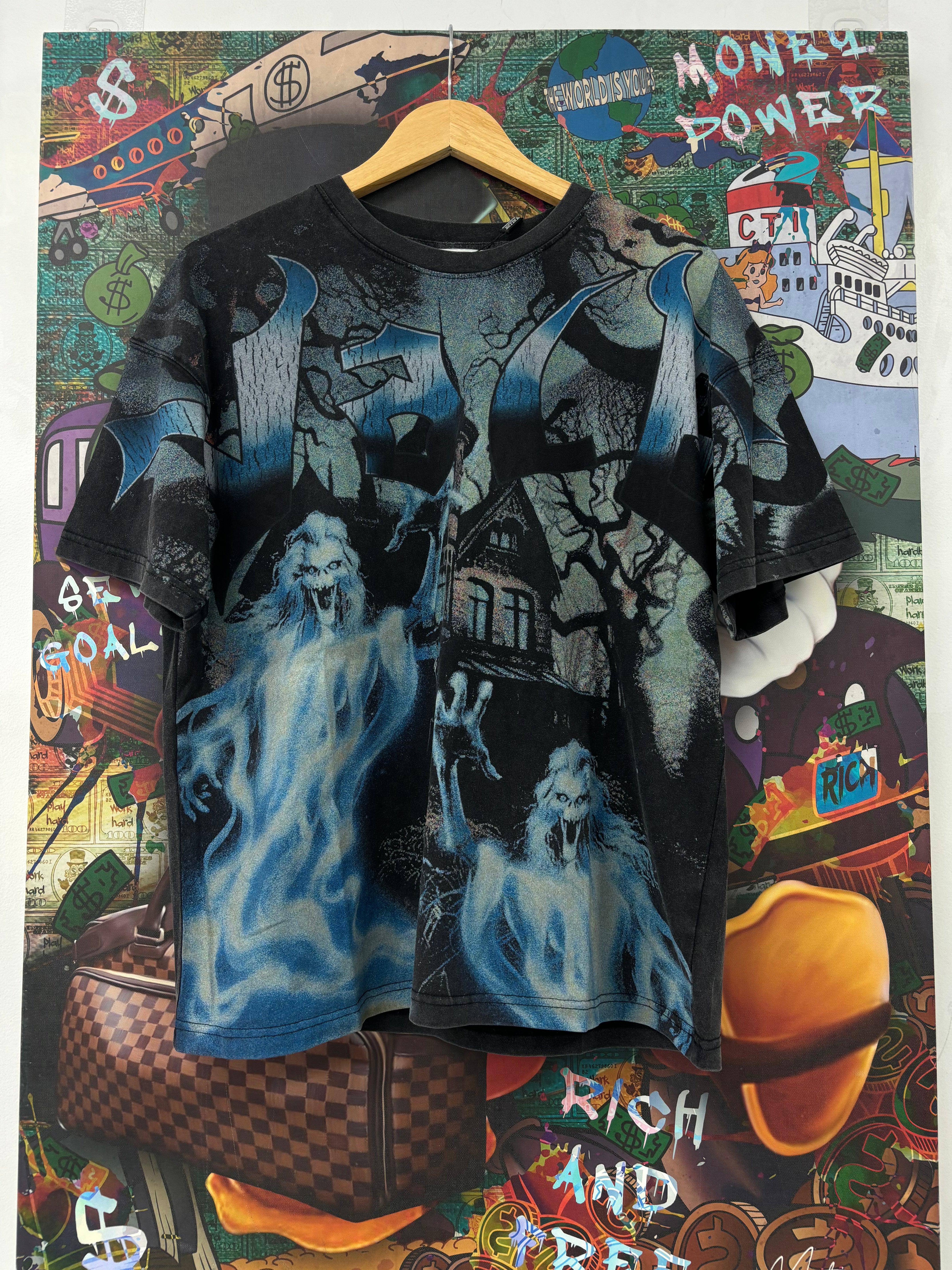 Vale Forever Casper Black & Blue Tee