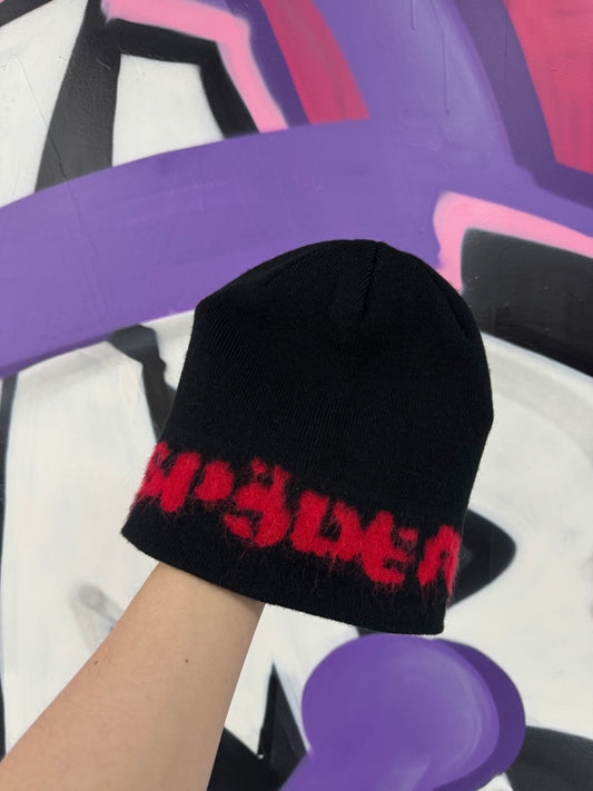 Sp5der Mohair Beanie Black  Used OSFM N/A