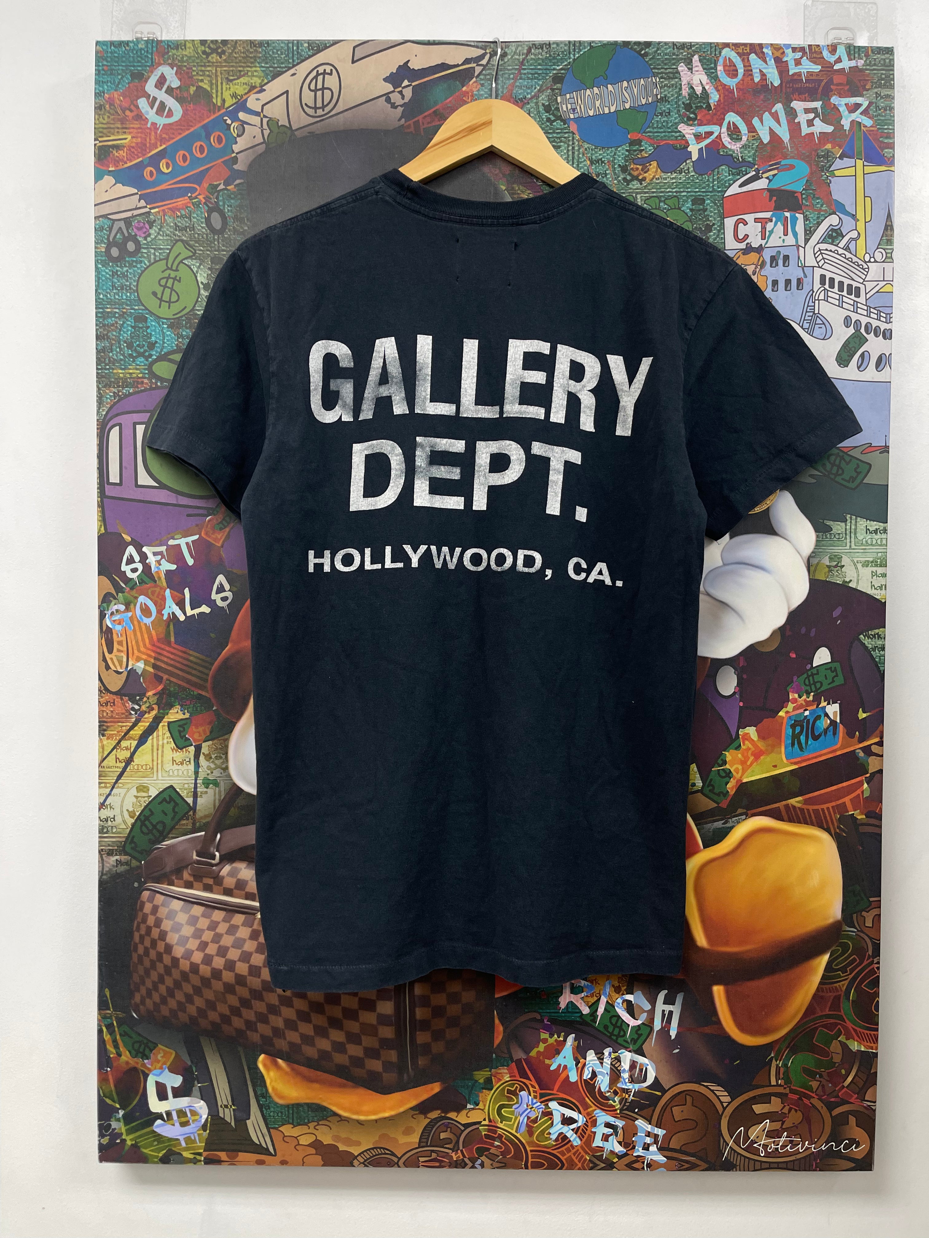 Gallery Dept Navy Souvenir Tee