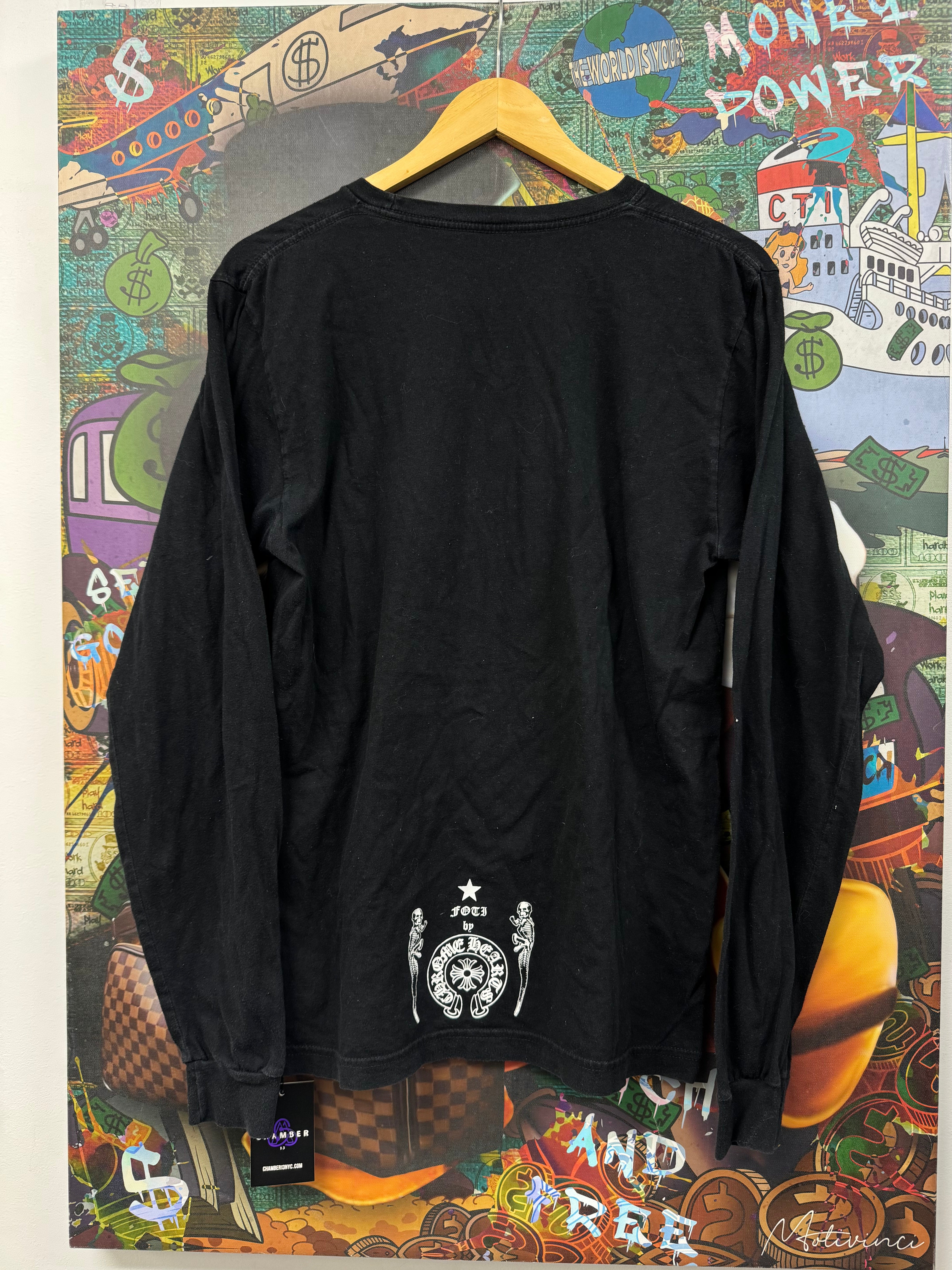 Chrome Hearts Black Foti Samurai Long Sleeve