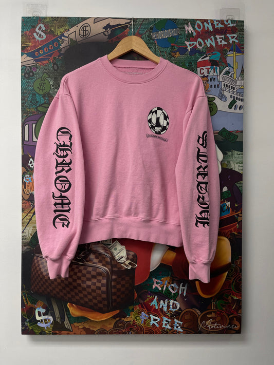 Chrome Hearts Matty Boy Vanity Affair Crewneck Used