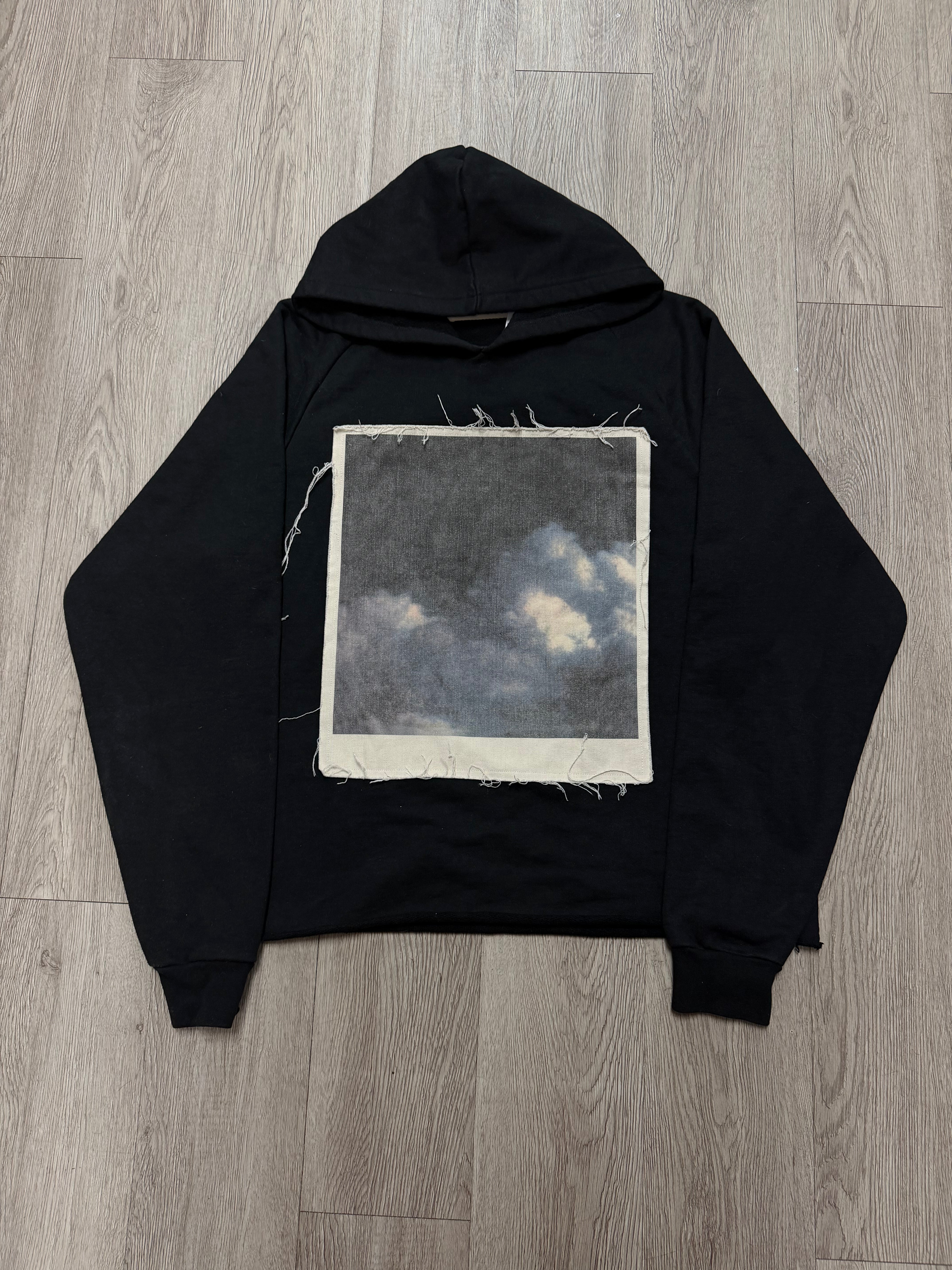 ENFANTS RICHES DÉPRIMÉS Cy Twombly Black Hoodie