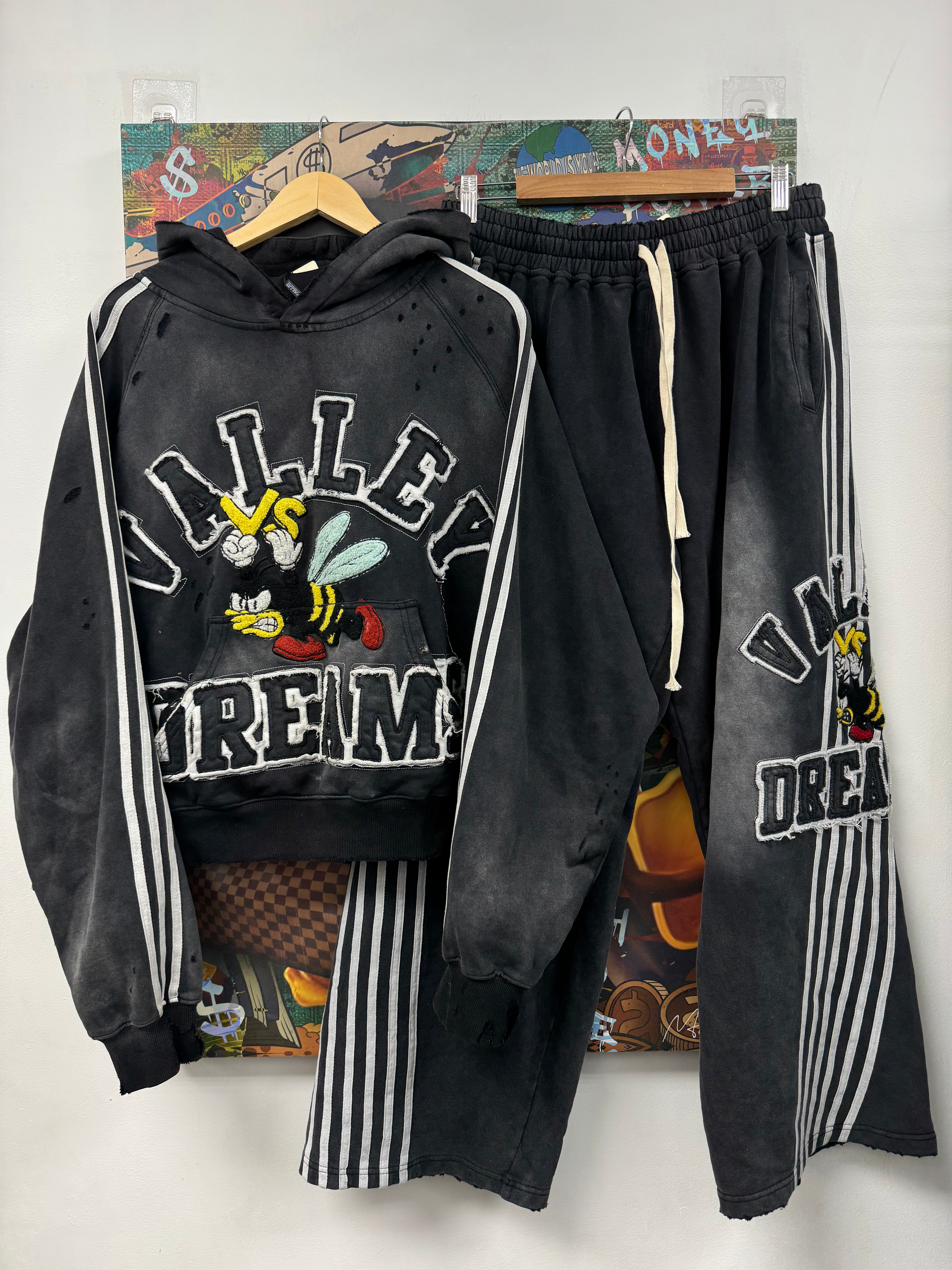 Vale Black Anthem Sweatsuit