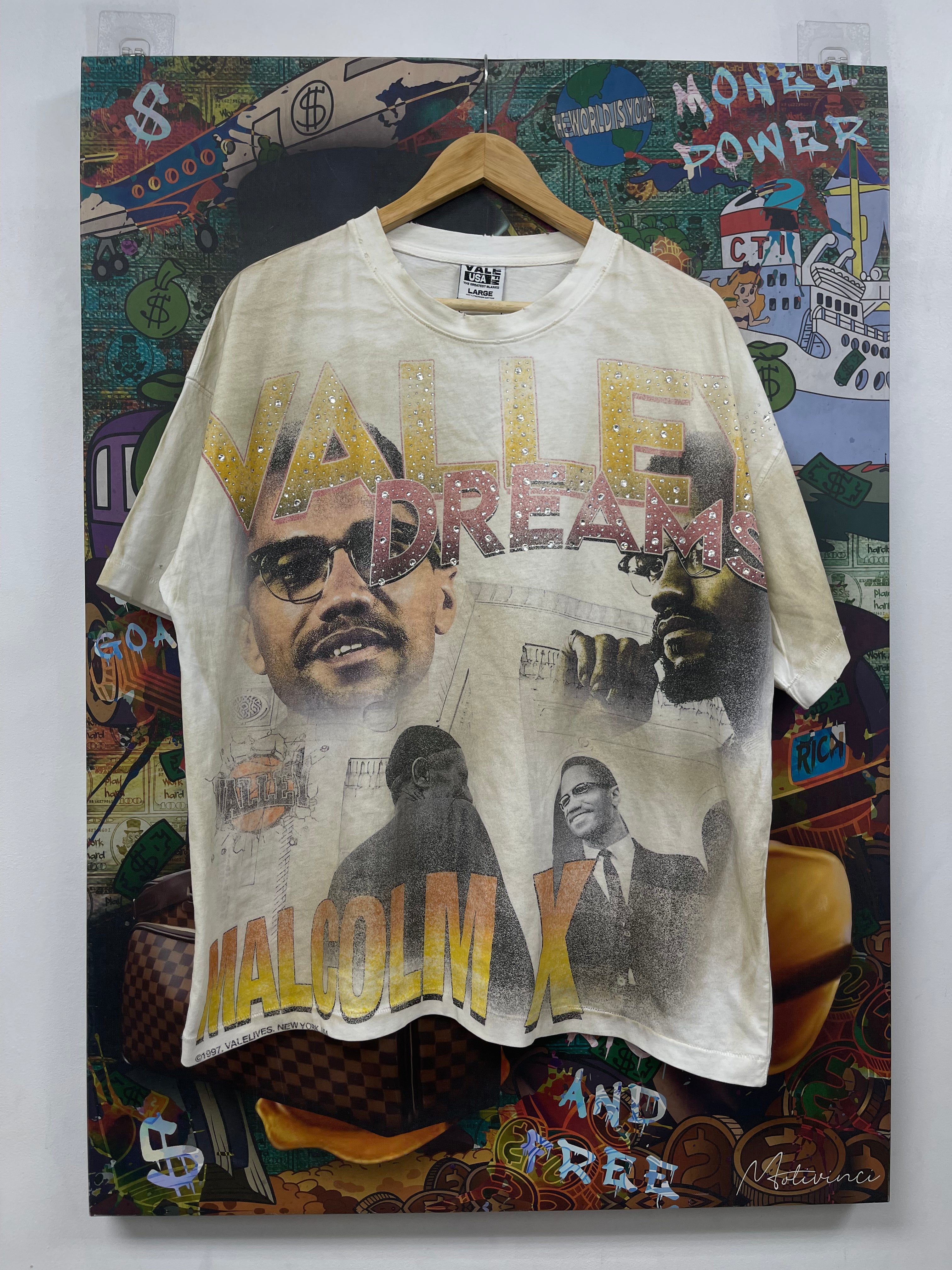 Vale Malcom X Bling Tee