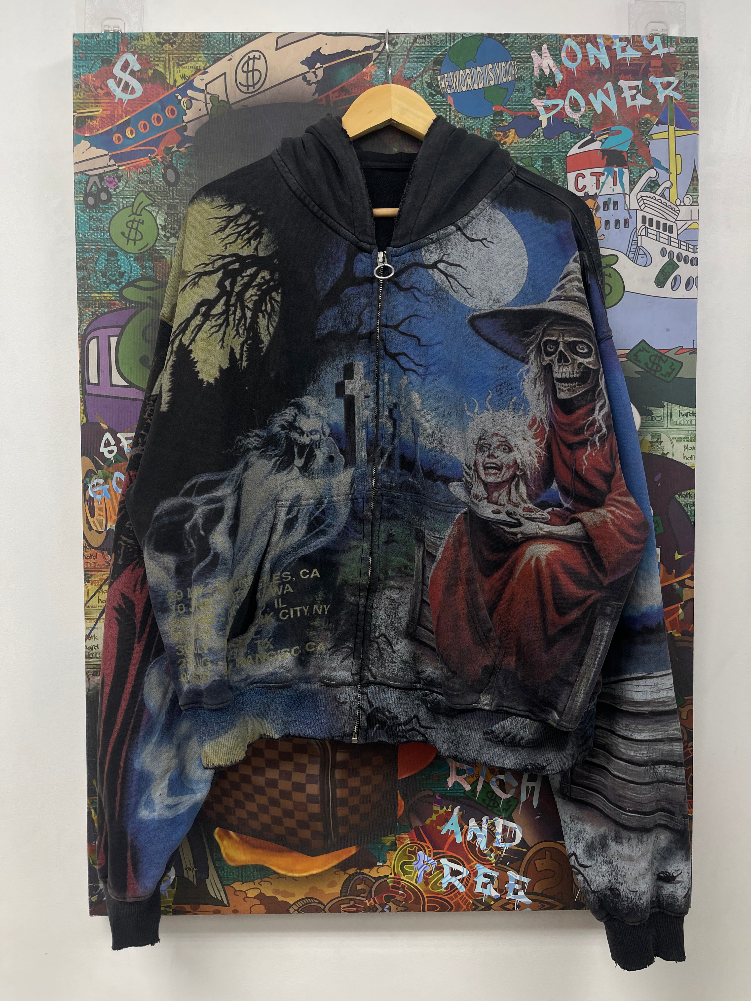 Vale Ether Zip Up