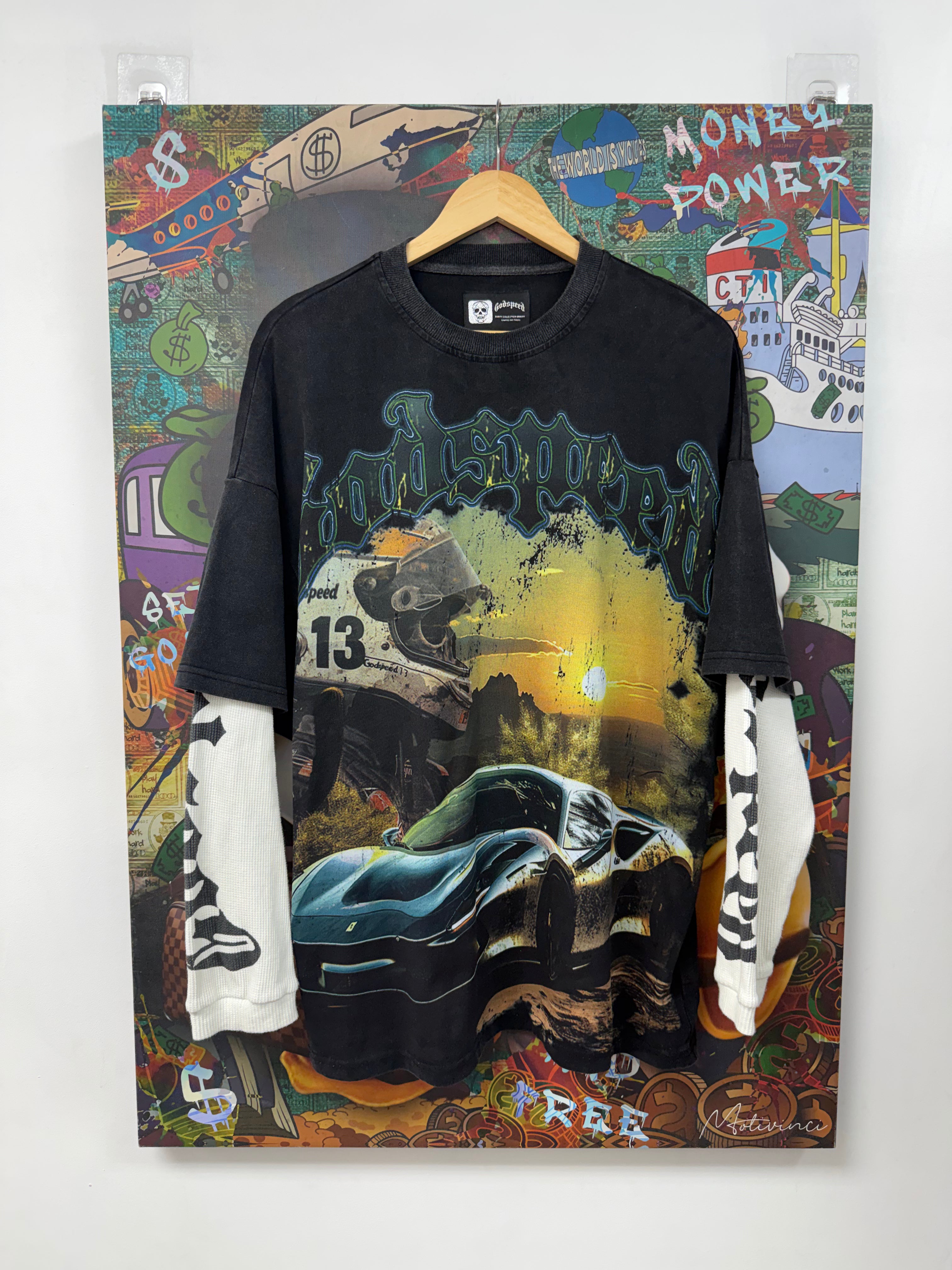 Godspeed Pit Stop Thermal Long Sleeve