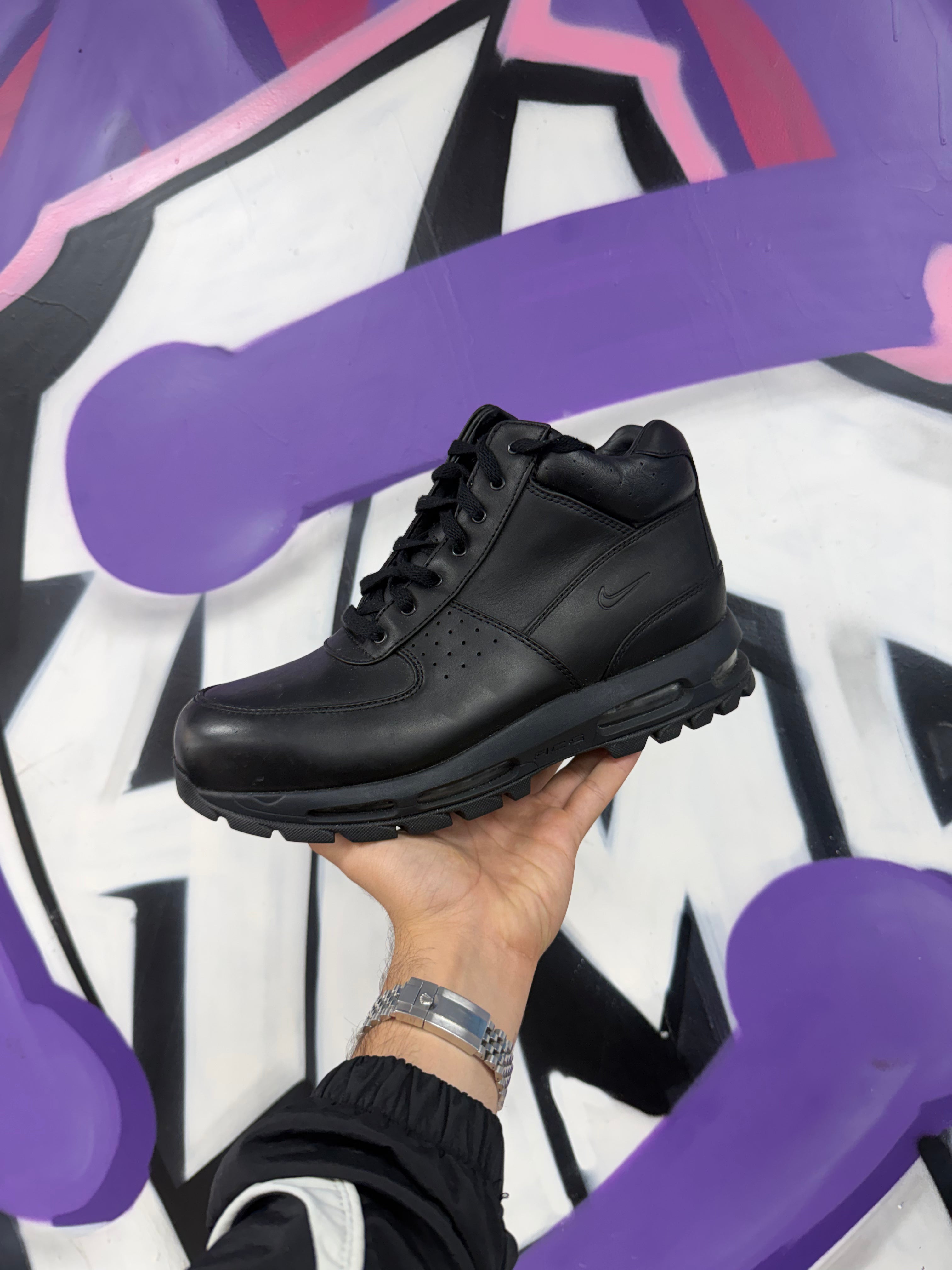 Nike Black ACG Goadome Boots