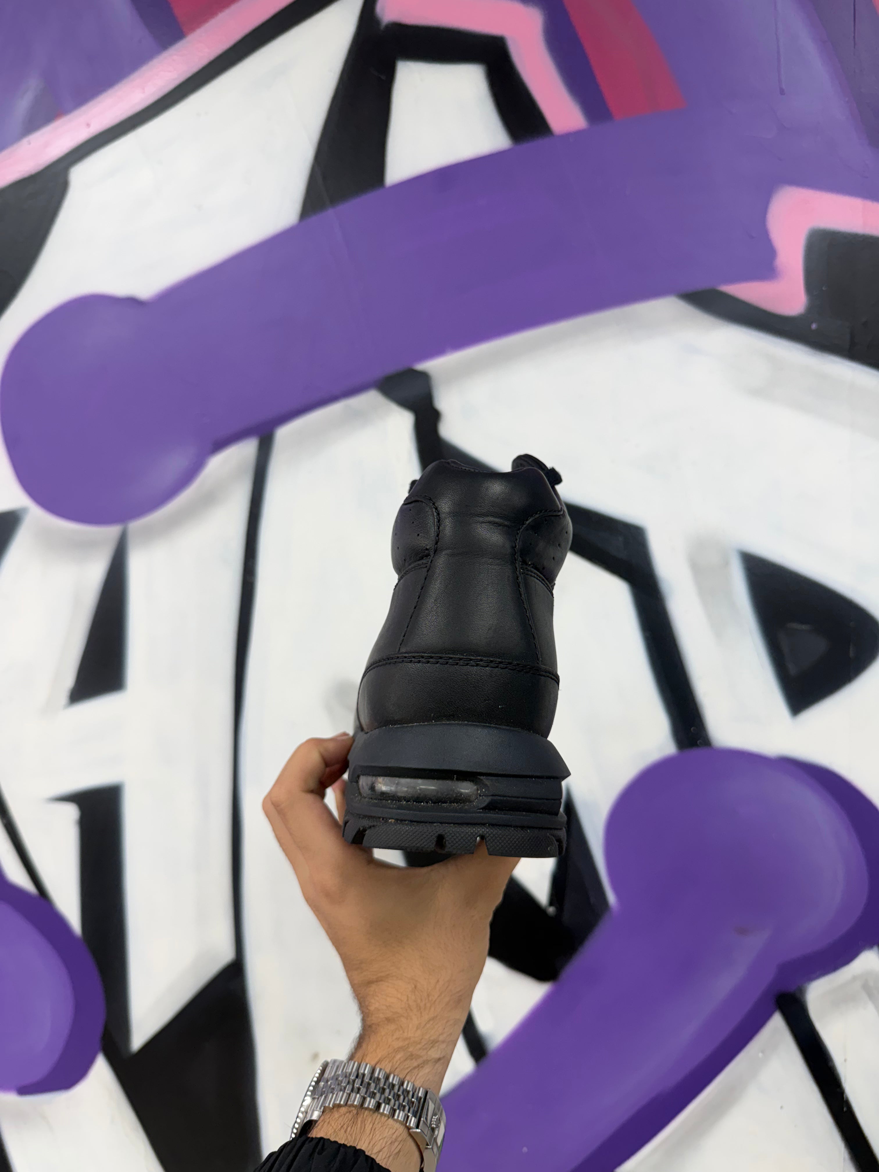 Nike Black ACG Goadome Boots