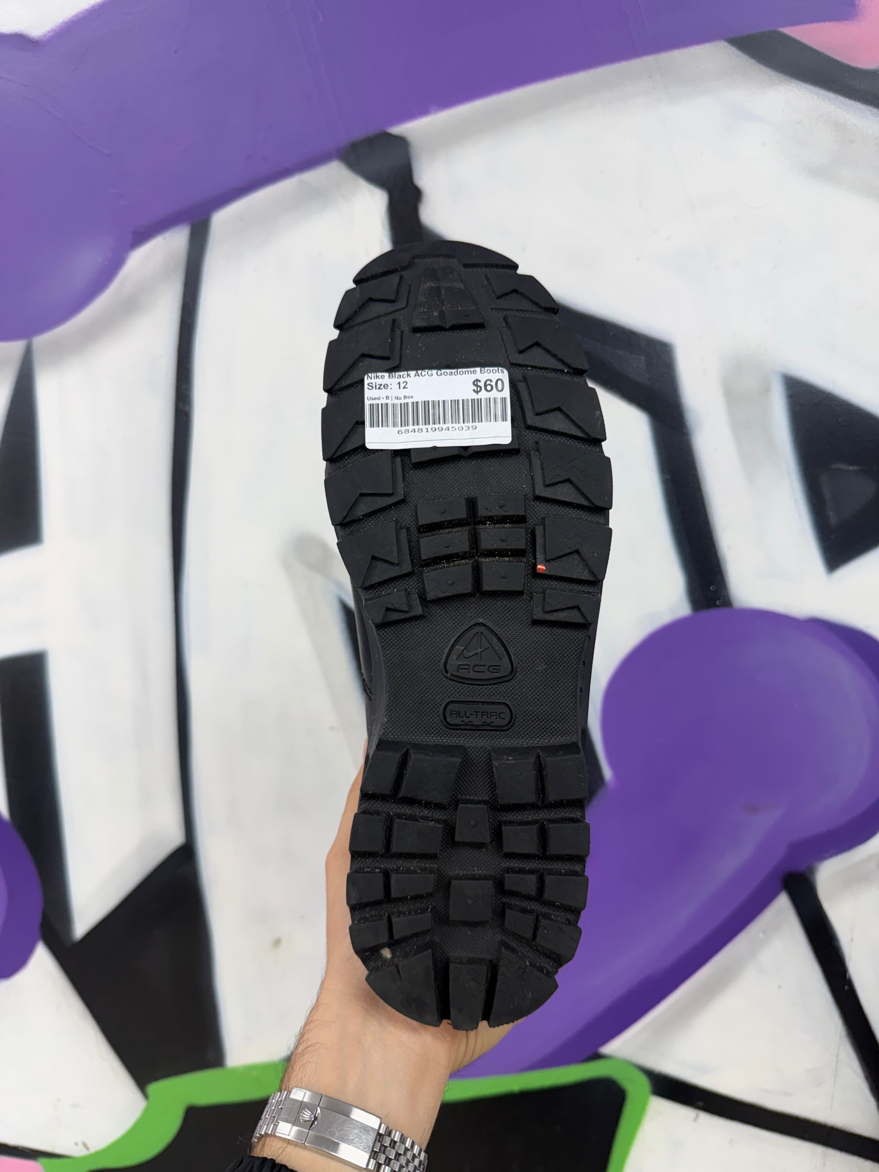 Nike Black ACG Goadome Boots