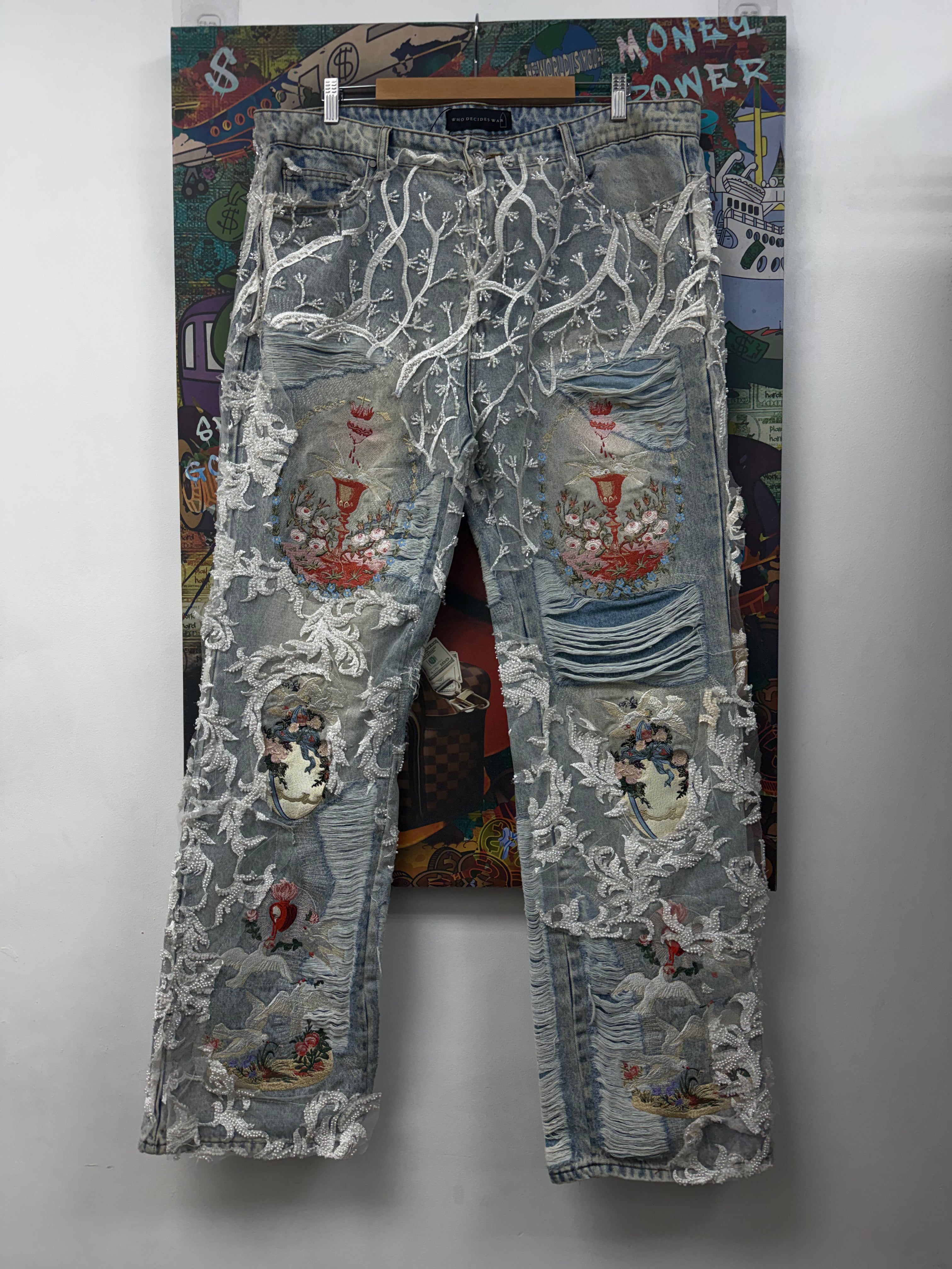 Who Decides War Chalice Jeans