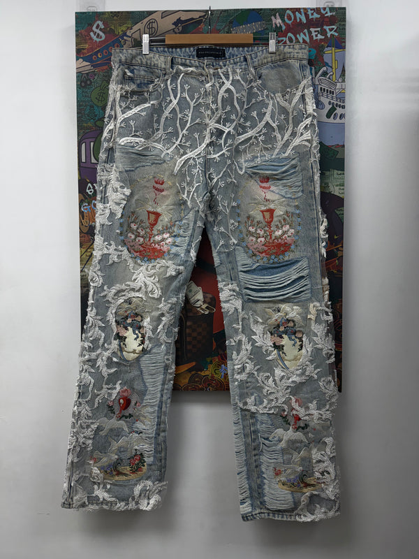 Who Decides War Chalice Jeans