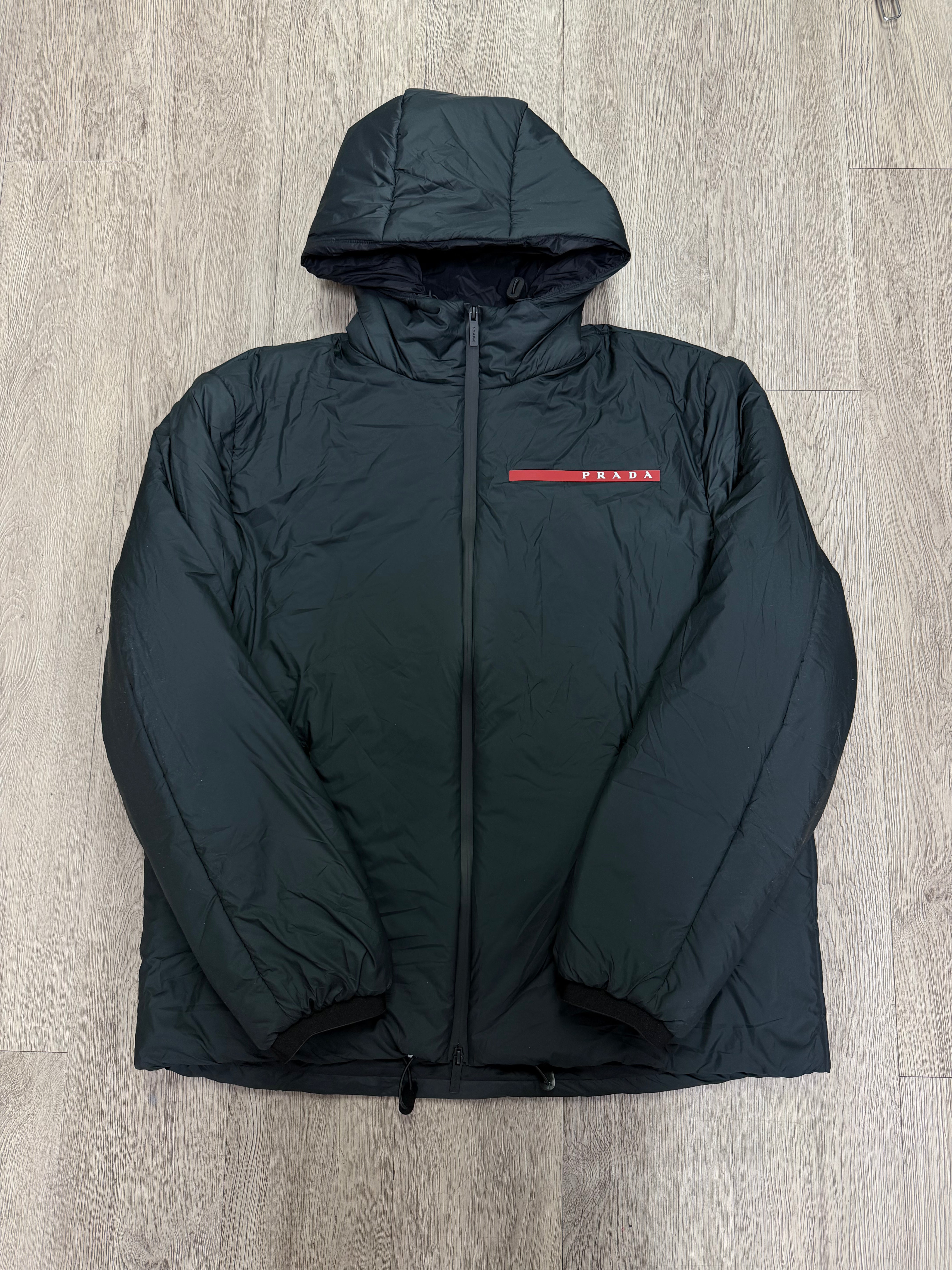 Prada Cotton Filled Puffer Jacket