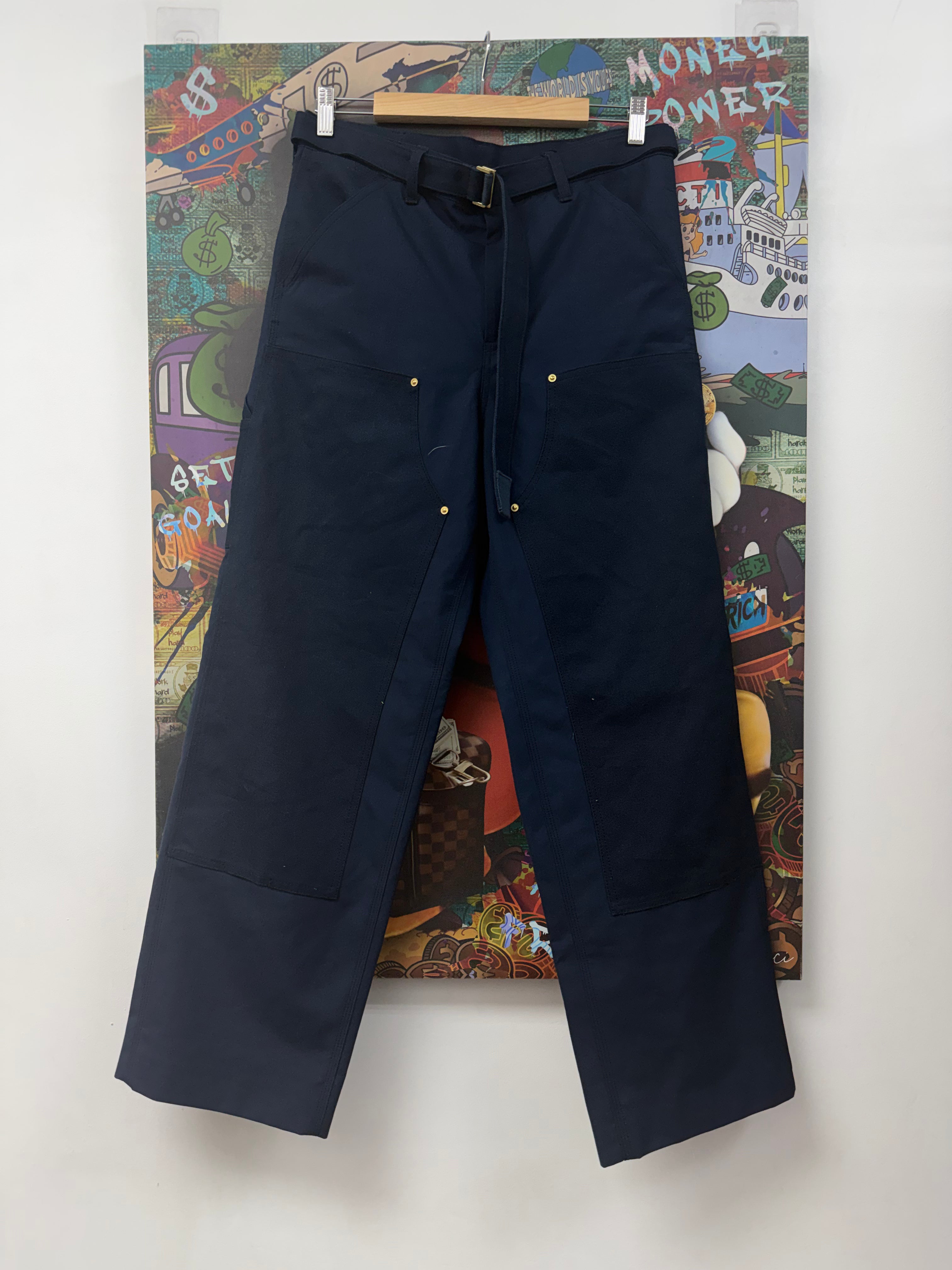 Sacai Carhartt WIP Double Knee Pants