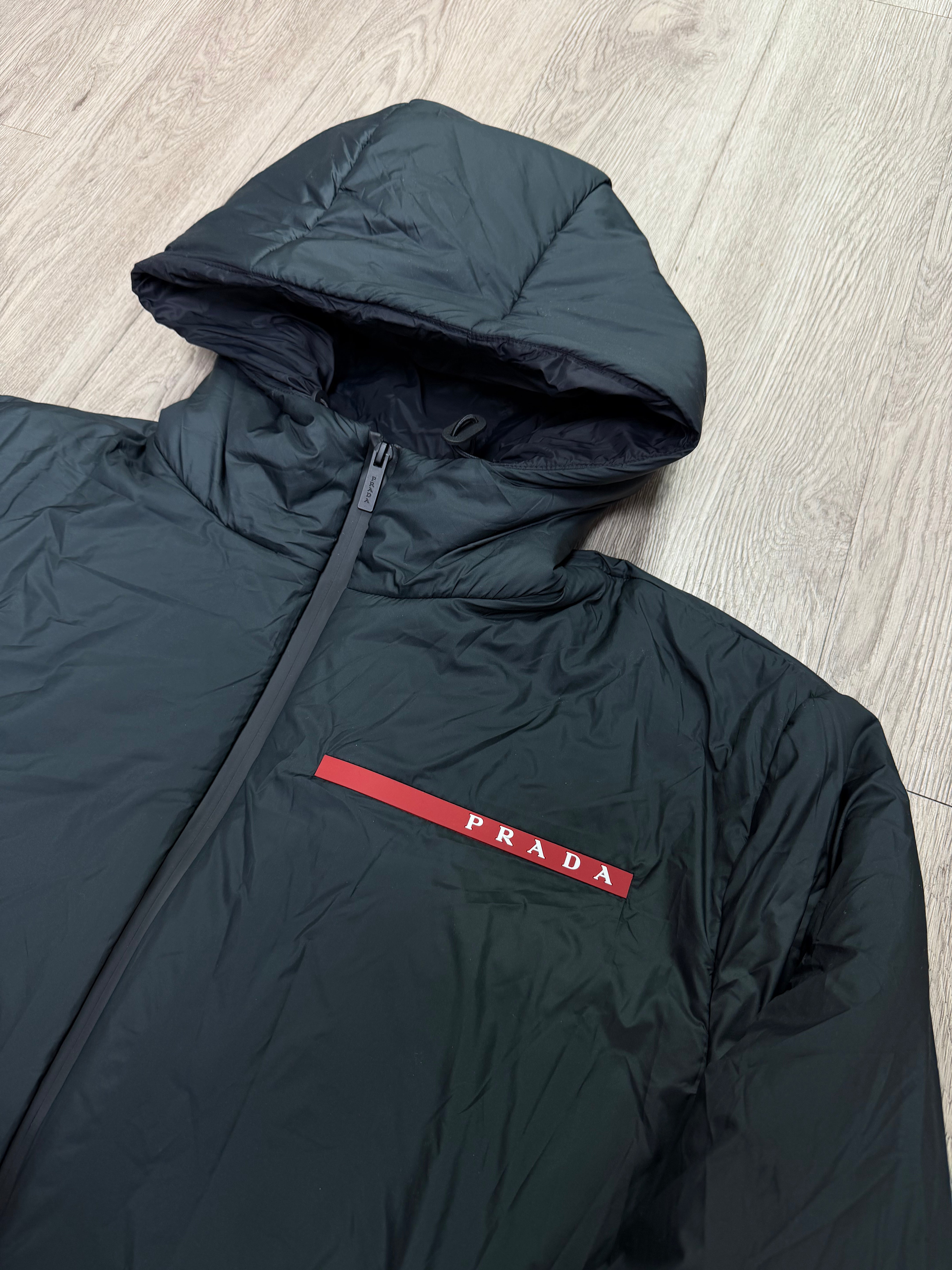 Prada Cotton Filled Puffer Jacket