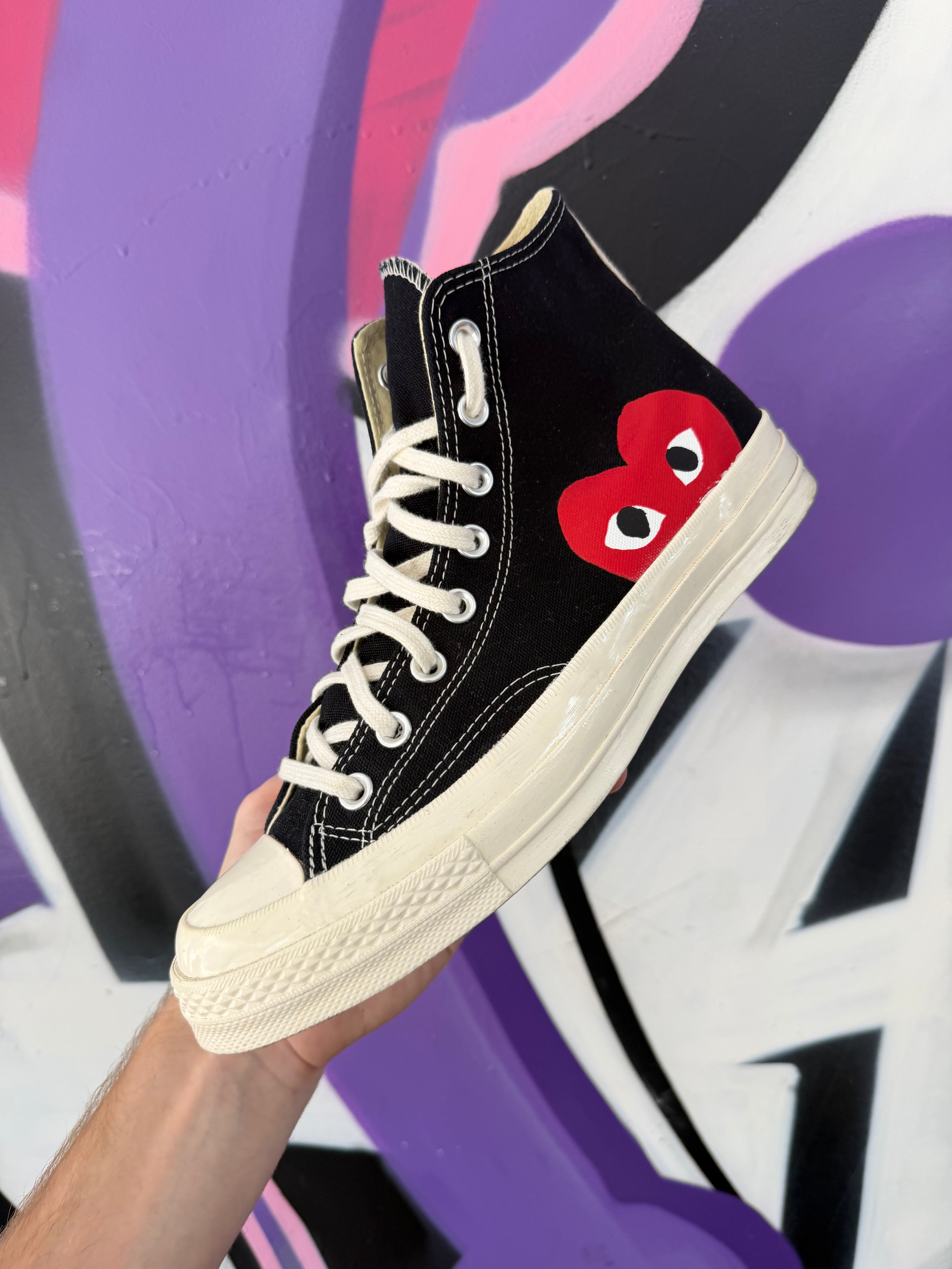 Converse CDG High Sneakers