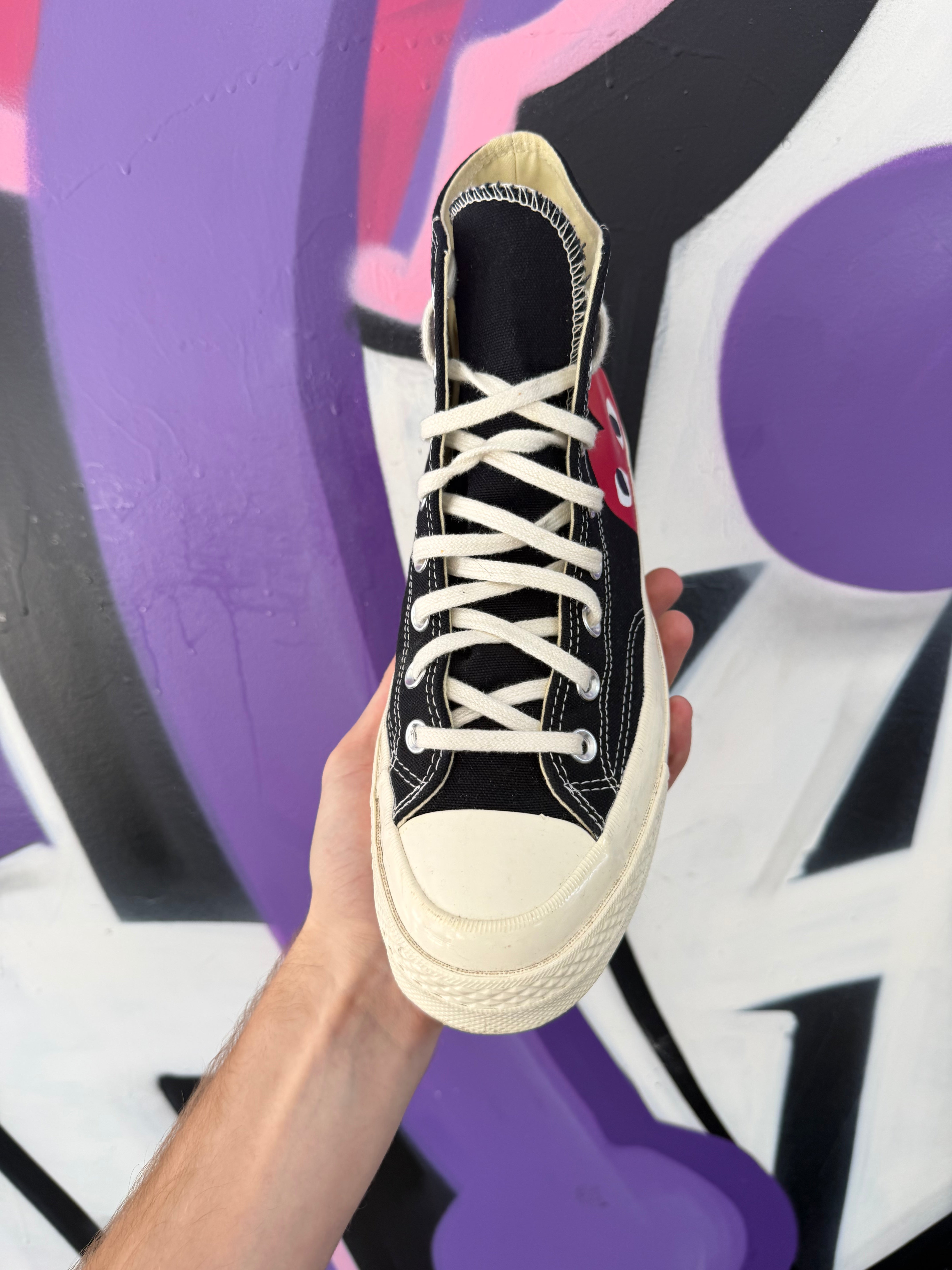 Converse CDG High Sneakers