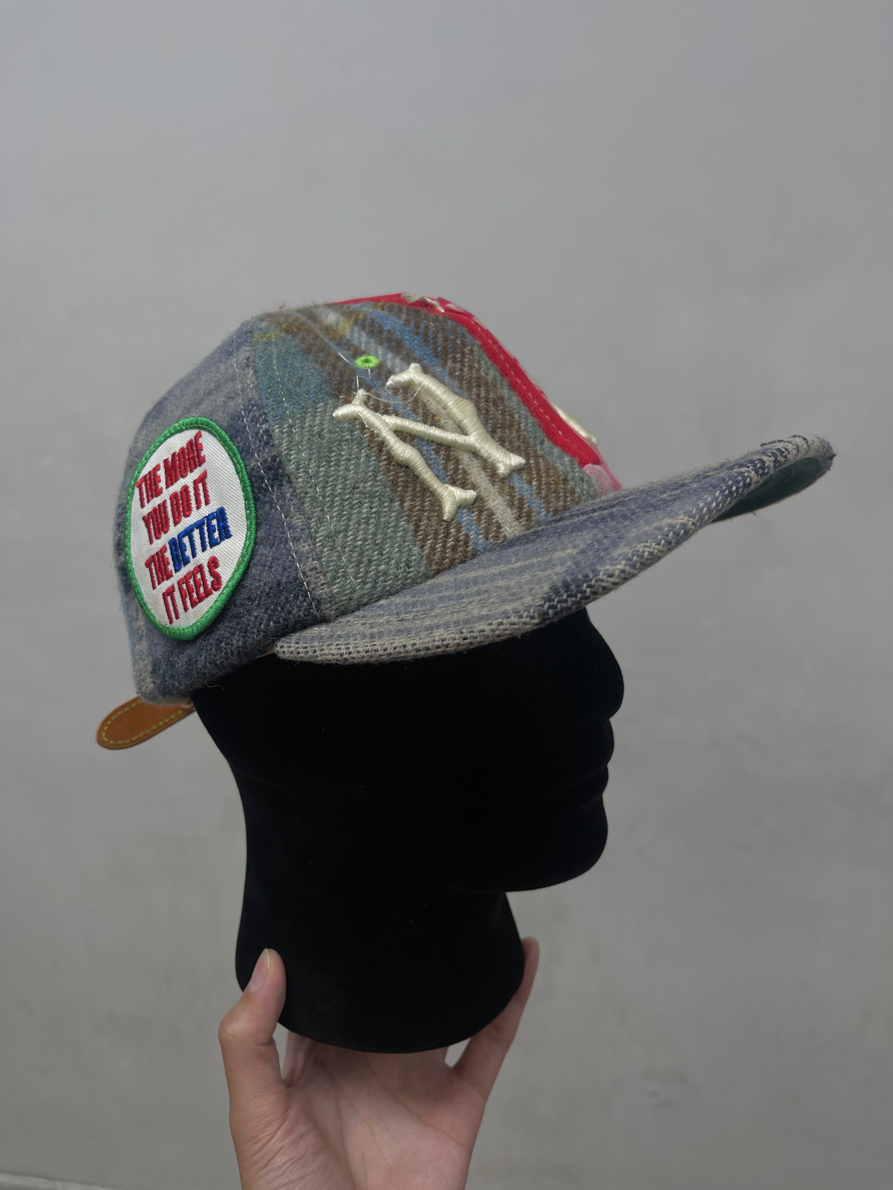 Better With Age Patchwork Pendleton NY Hat
